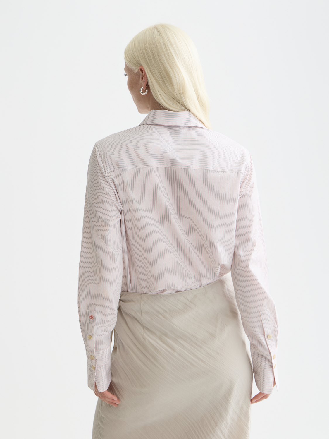 Regular Fit Poplin Shirt - Scotch & Soda South Africa