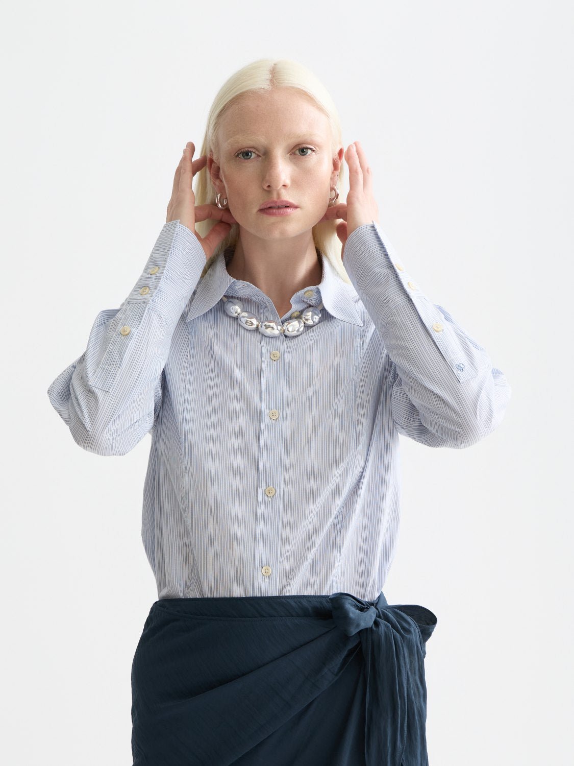 Regular Fit Poplin Shirt - Scotch & Soda South Africa