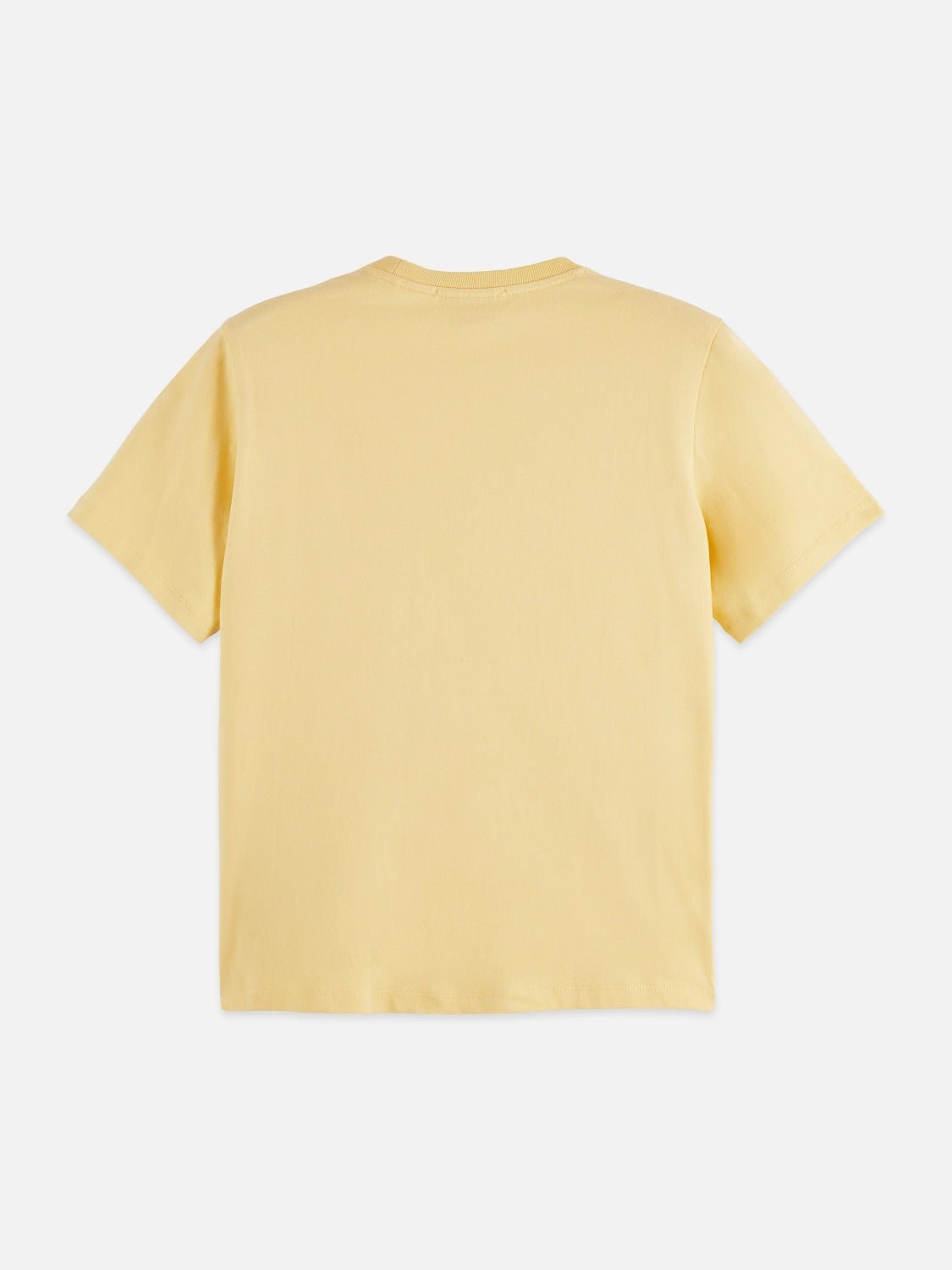 Regular Fit T-Shirt With Chest Artwork - Scotch & Soda South Africa