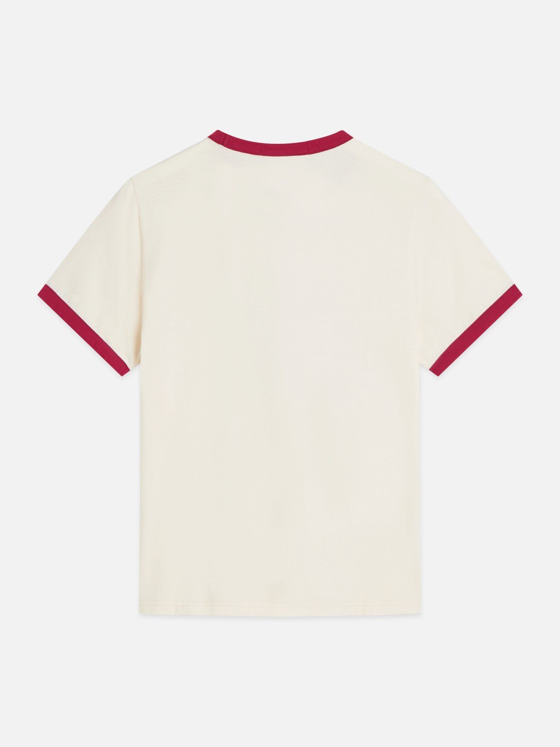 Regular-Fit T-Shirt With Contrast Binding - Scotch & Soda South Africa
