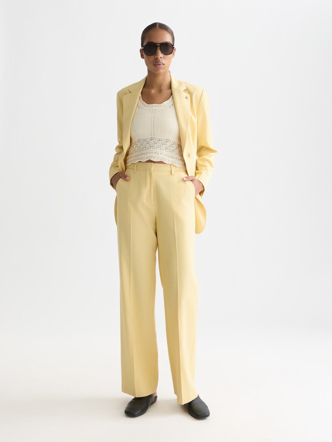 Relaxed Single Breasted Blazer - Scotch & Soda South Africa