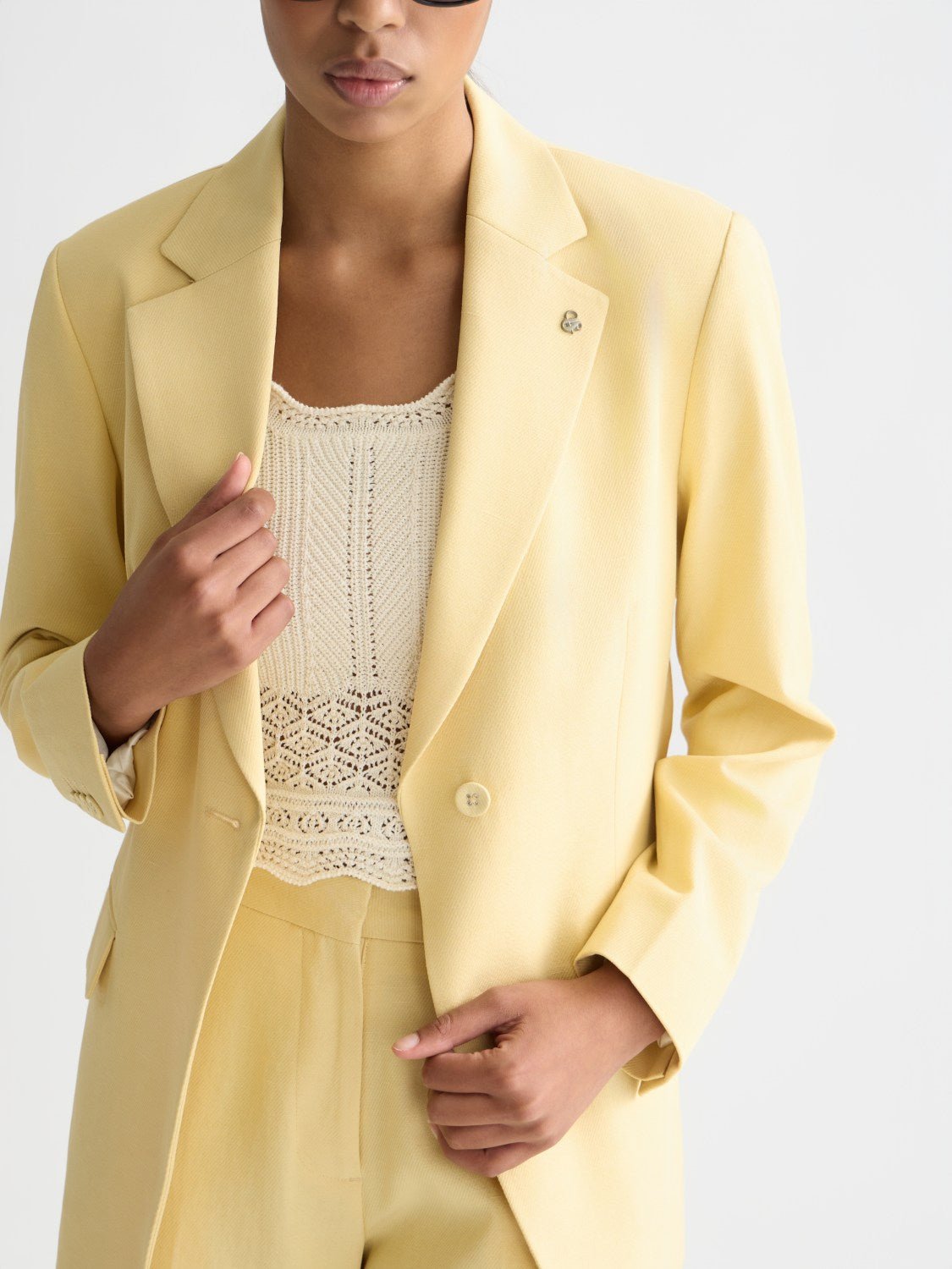 Relaxed Single Breasted Blazer - Scotch & Soda South Africa