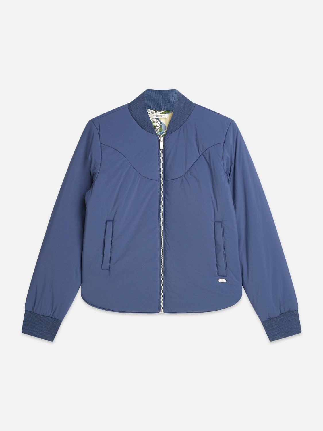 Reversible Bomber Jacket - Scotch & Soda South Africa