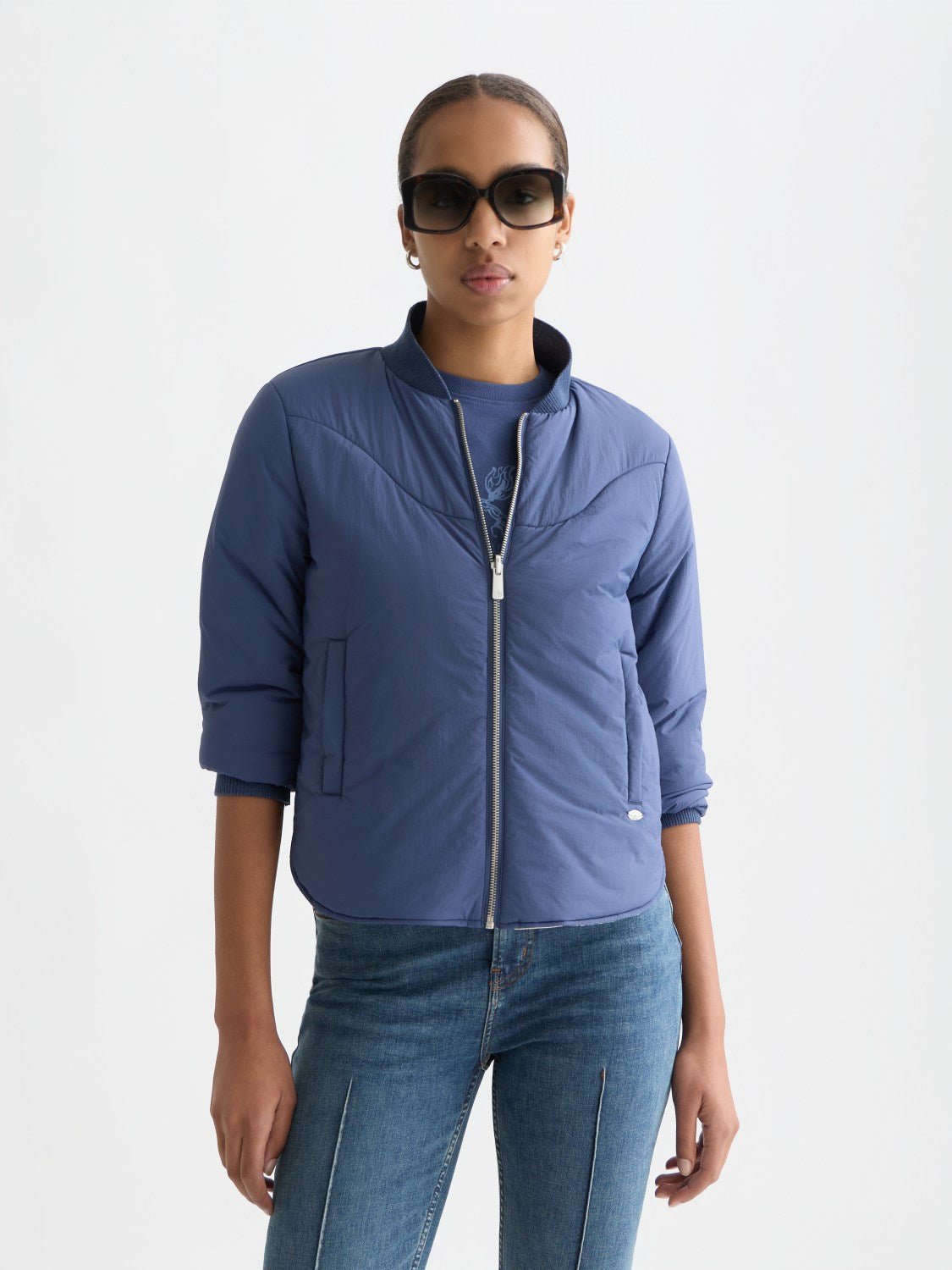 Reversible Bomber Jacket - Scotch & Soda South Africa