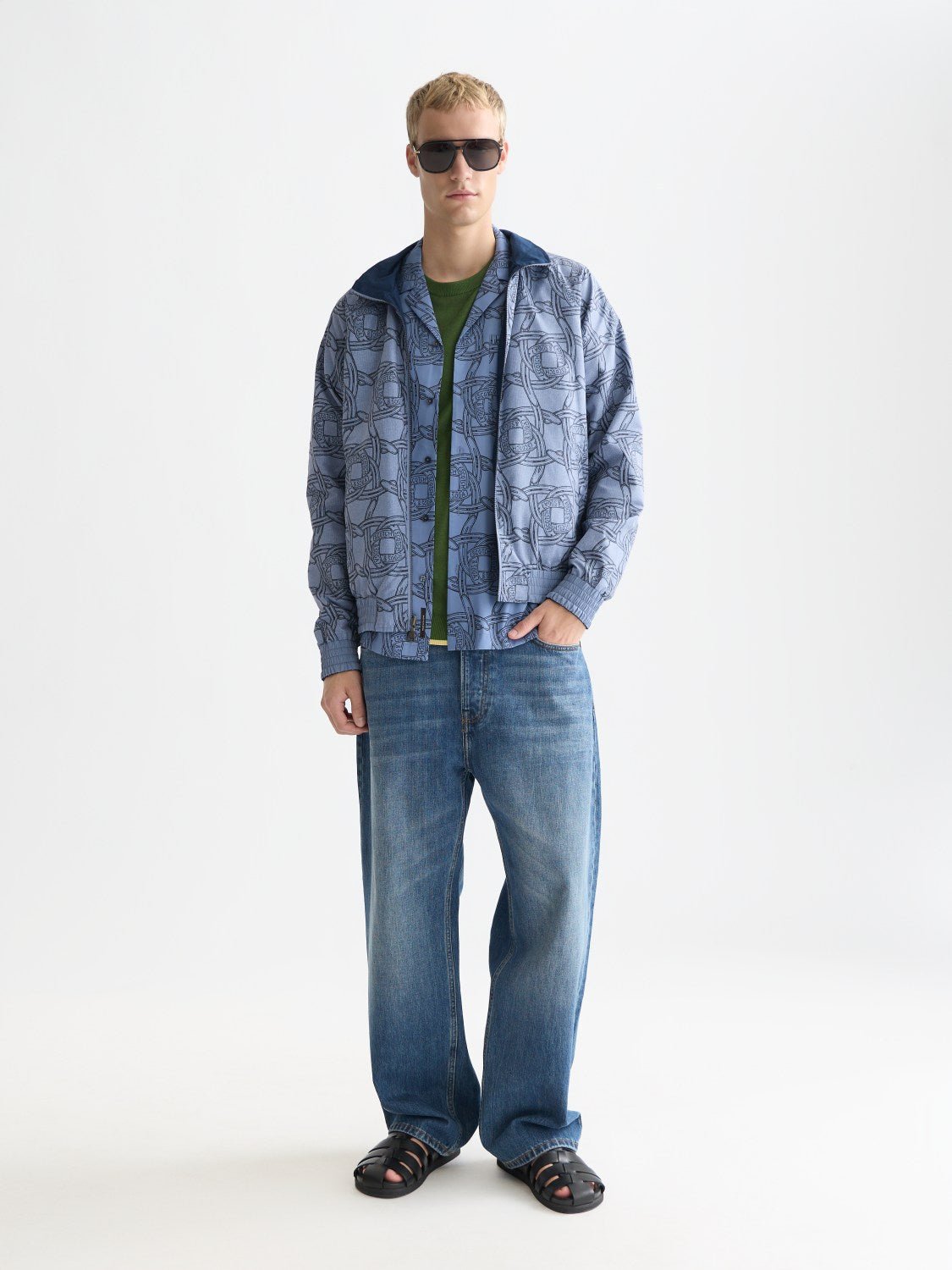 Reversible Printed Jacket - Scotch & Soda South Africa
