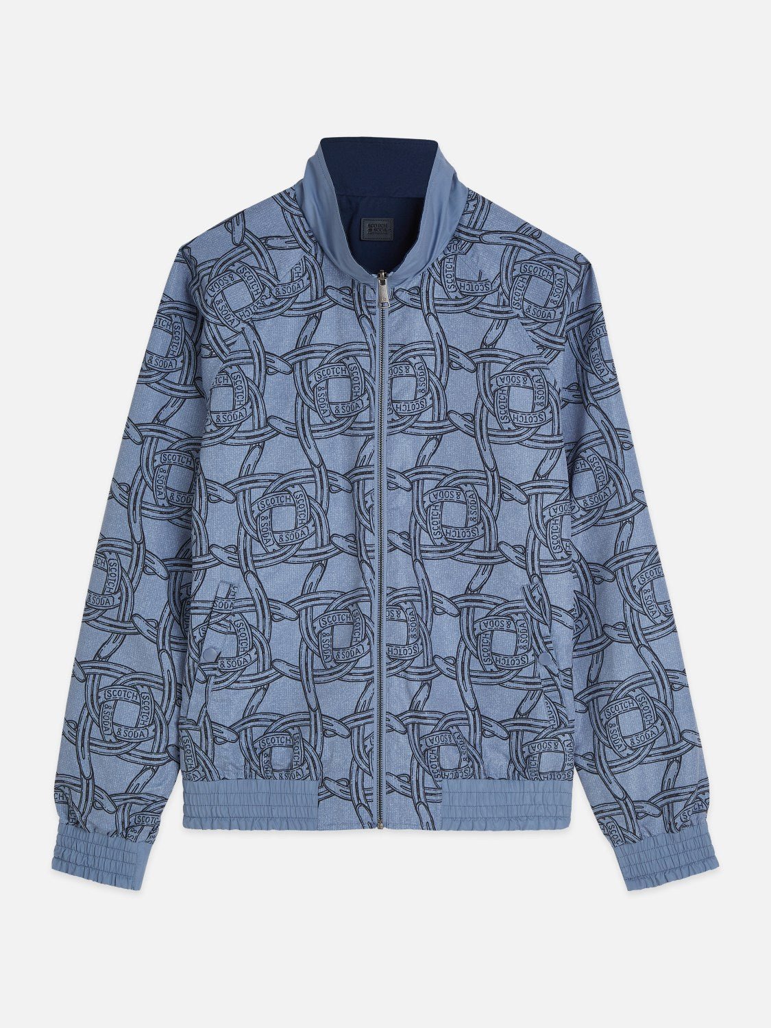 Reversible Printed Jacket - Scotch & Soda South Africa
