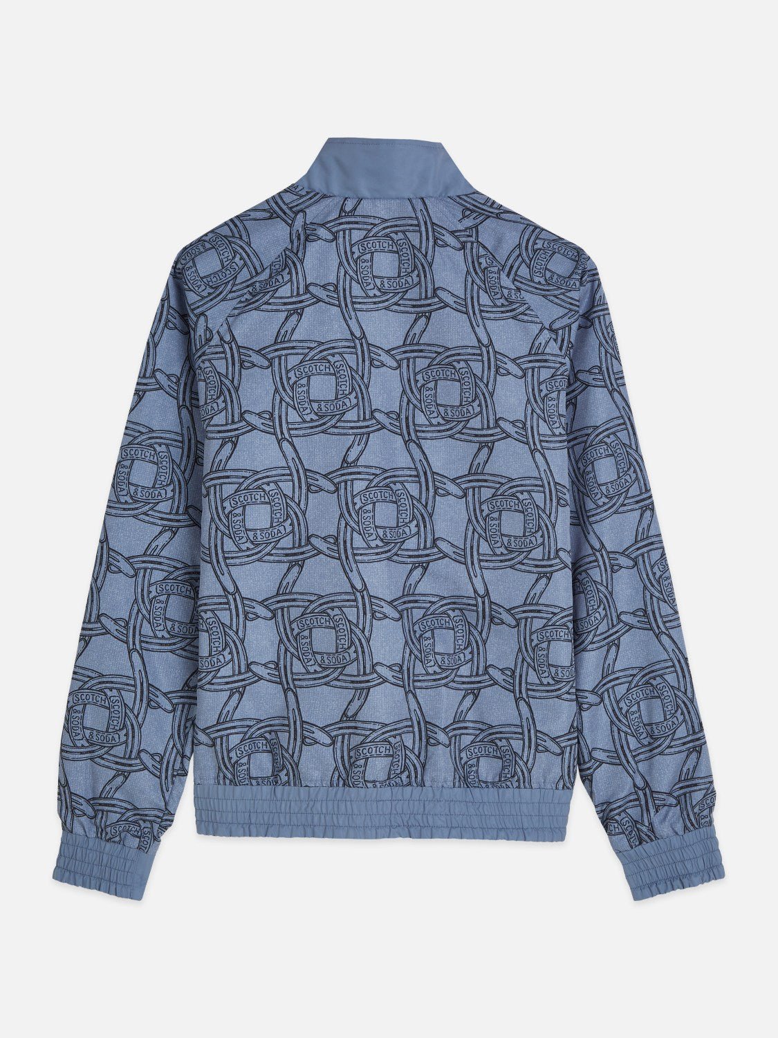 Reversible Printed Jacket - Scotch & Soda South Africa