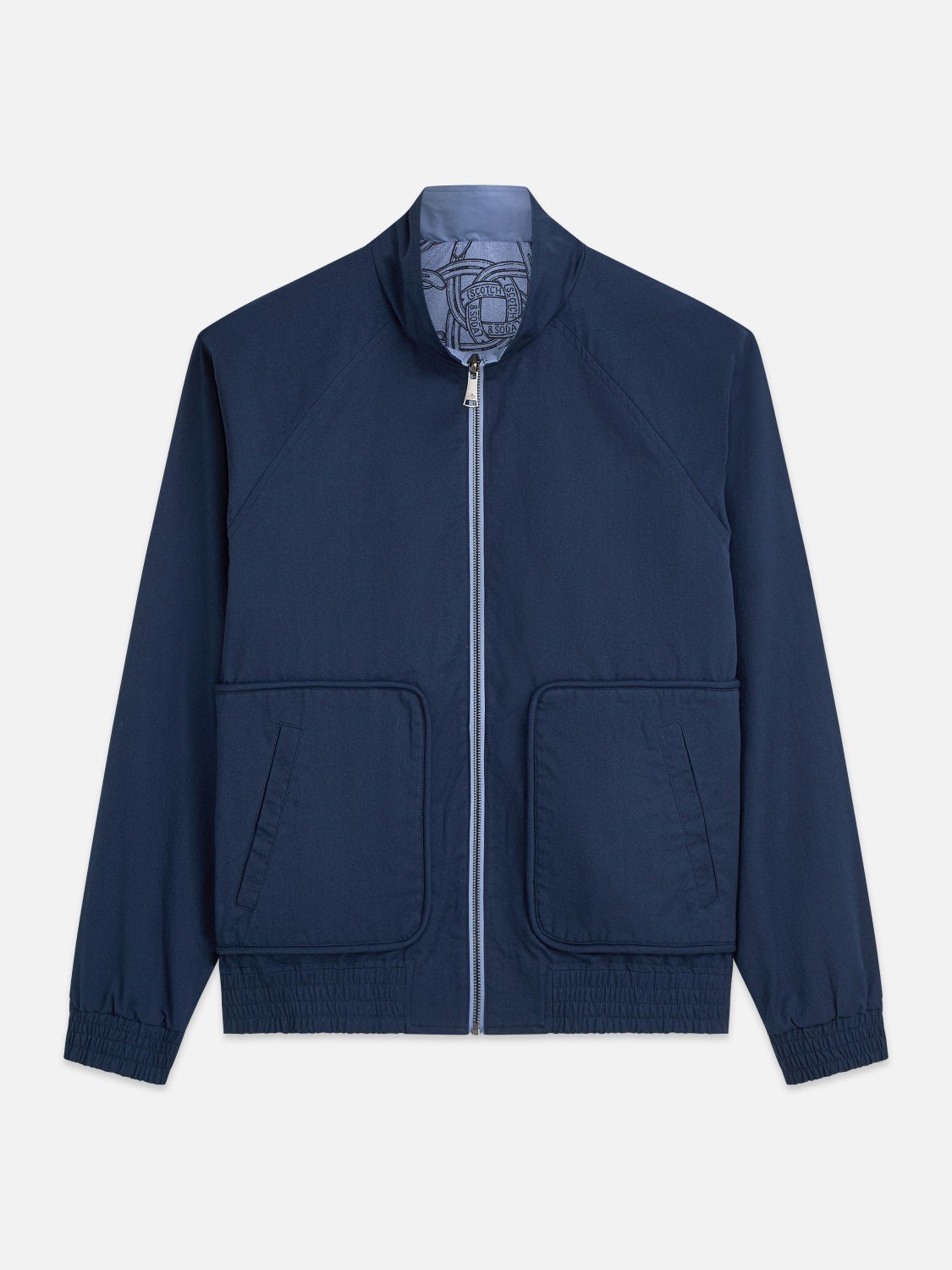 Reversible Printed Jacket - Scotch & Soda South Africa
