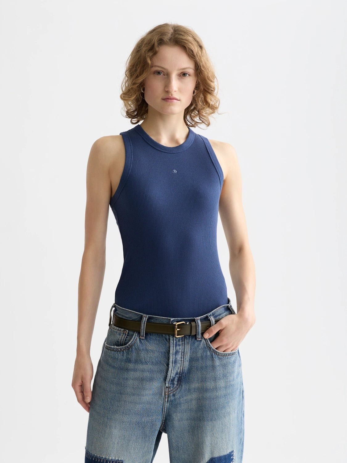 Rib Racer Tank - Scotch & Soda South Africa