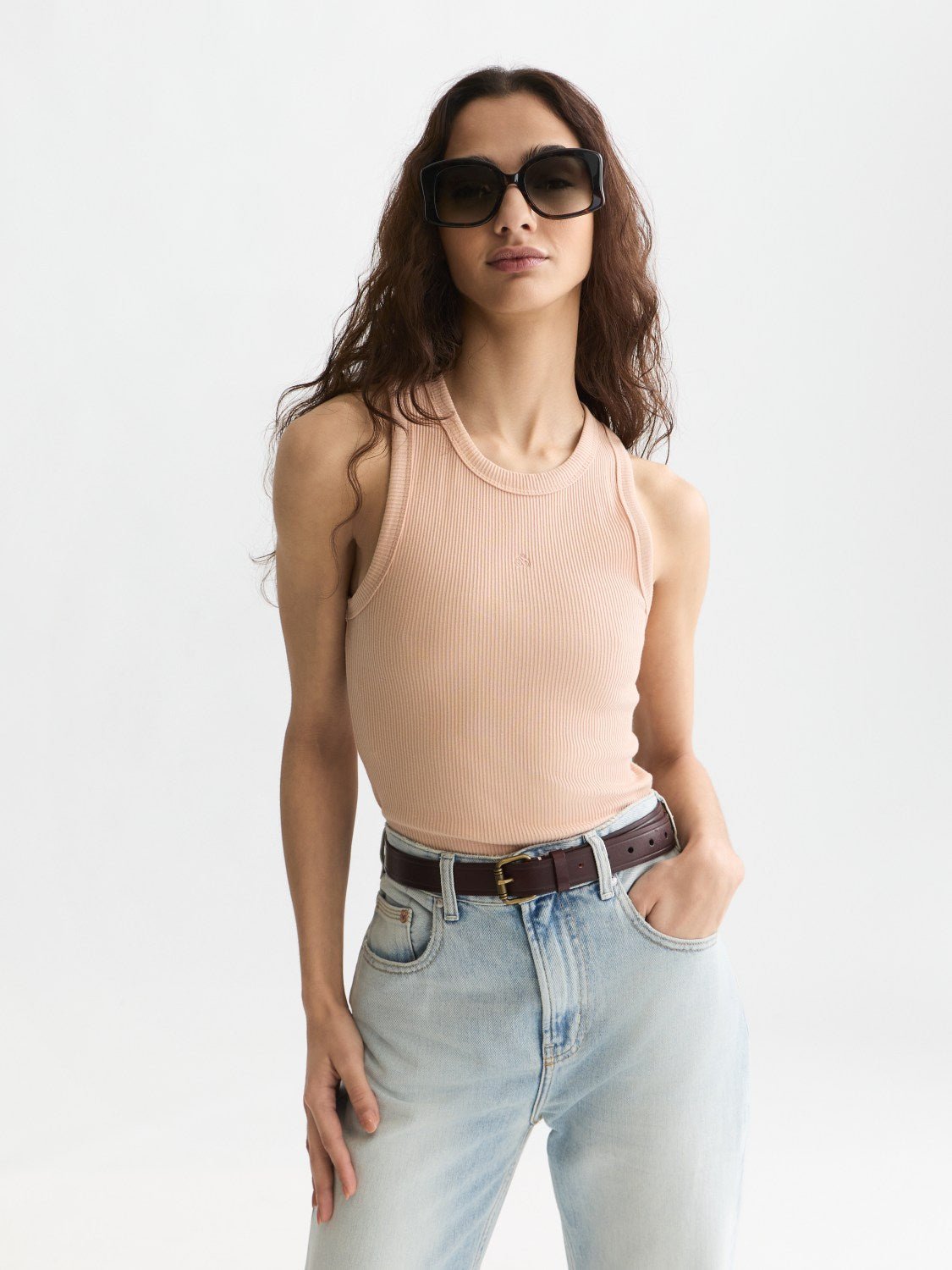 Rib Racer Tank - Scotch & Soda South Africa