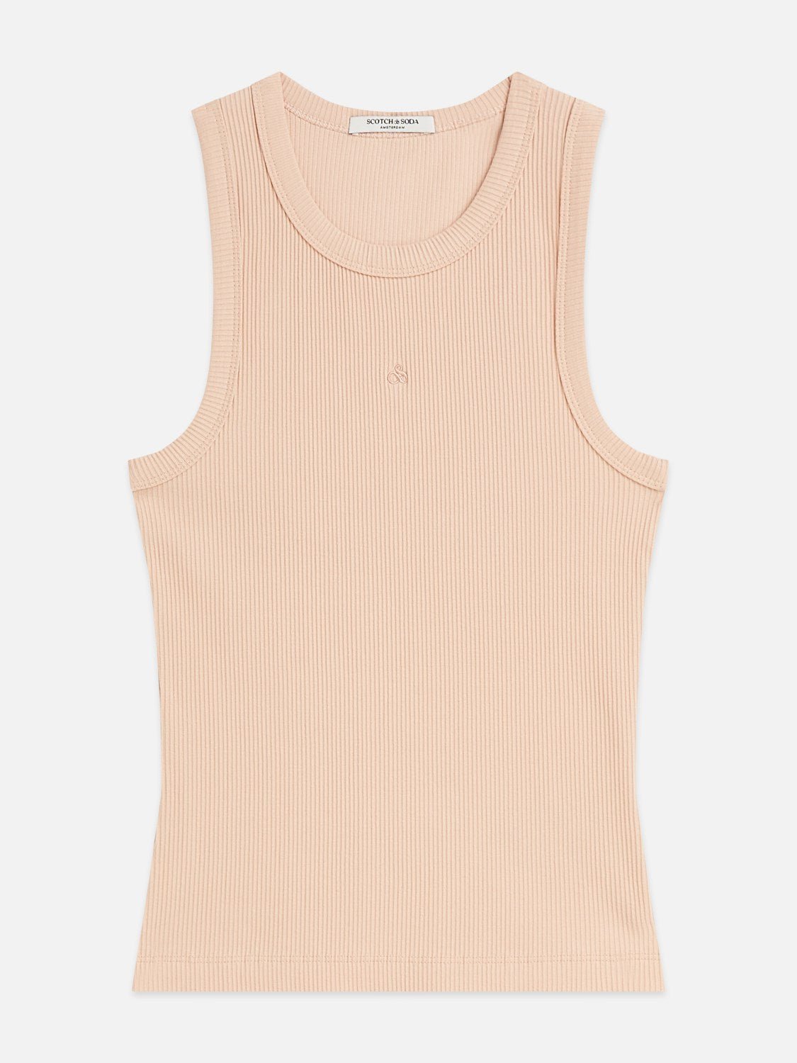 Rib Racer Tank - Scotch & Soda South Africa