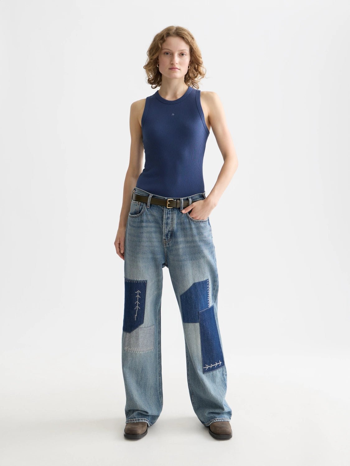 Rib Racer Tank - Scotch & Soda South Africa