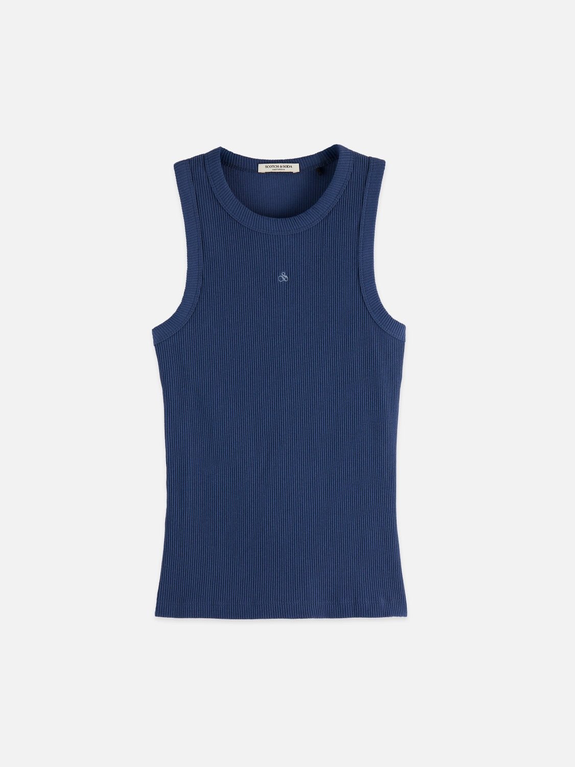 Rib Racer Tank - Scotch & Soda South Africa