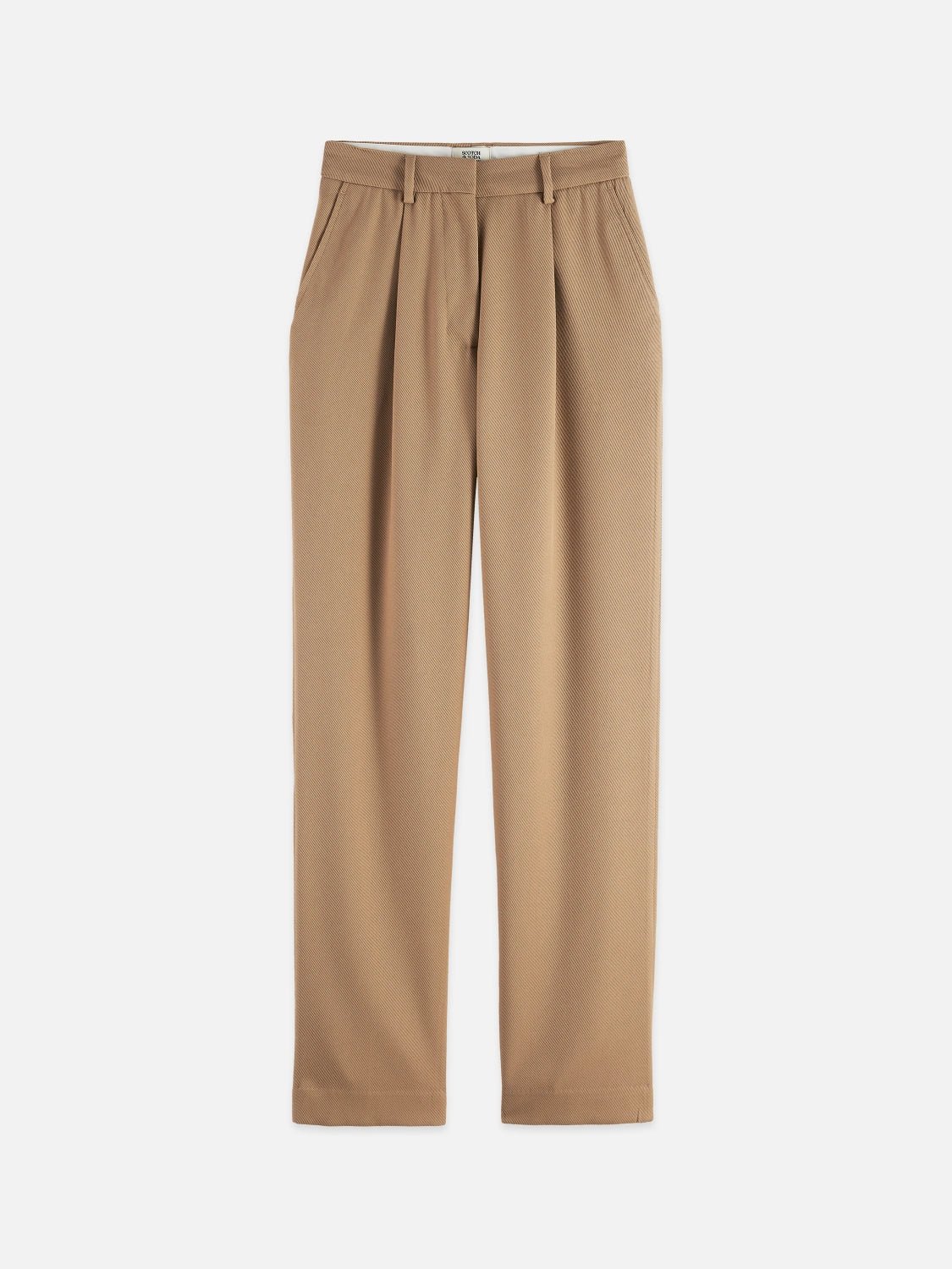 Robyn - High Rise Tapered Leg Pants - Scotch & Soda South Africa