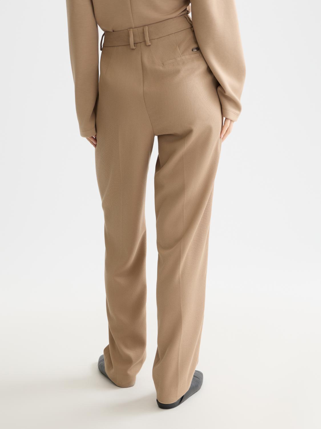 Robyn - High Rise Tapered Leg Pants - Scotch & Soda South Africa