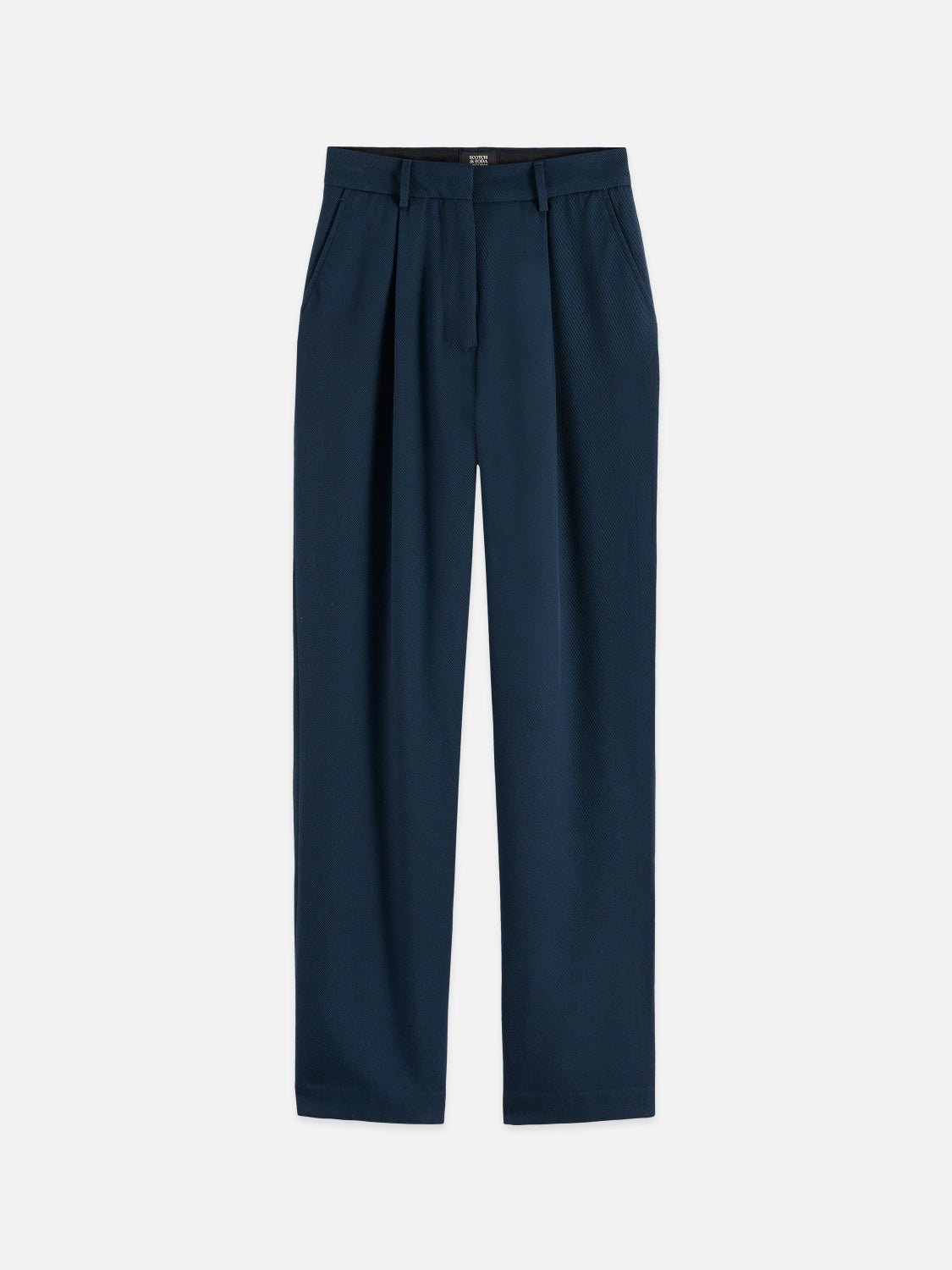 Robyn - High Rise Tapered Leg Pants - Scotch & Soda South Africa
