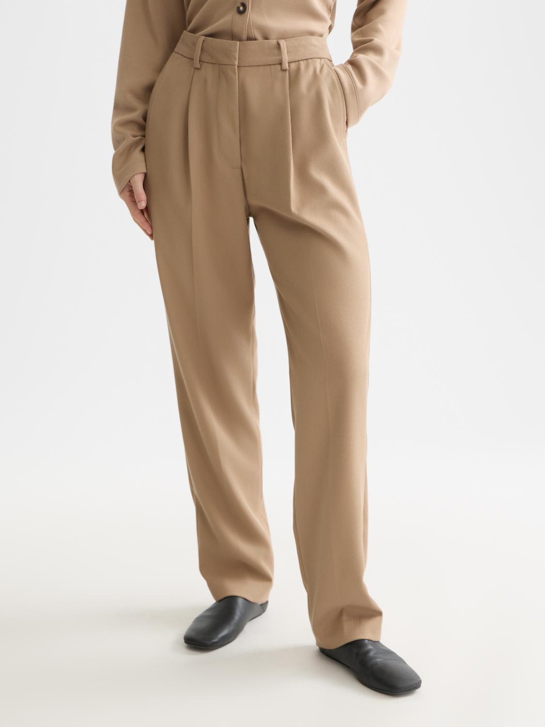 Robyn - High Rise Tapered Leg Pants - Scotch & Soda South Africa