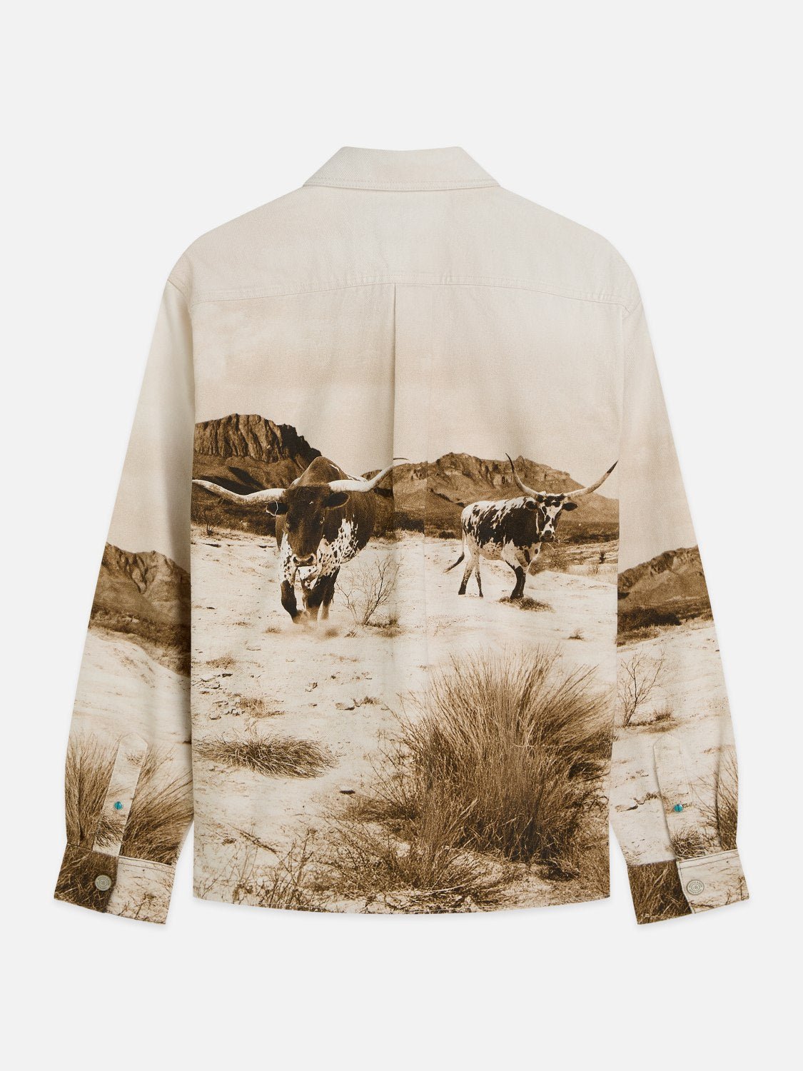 Scenery Overshirt - Scotch & Soda South Africa