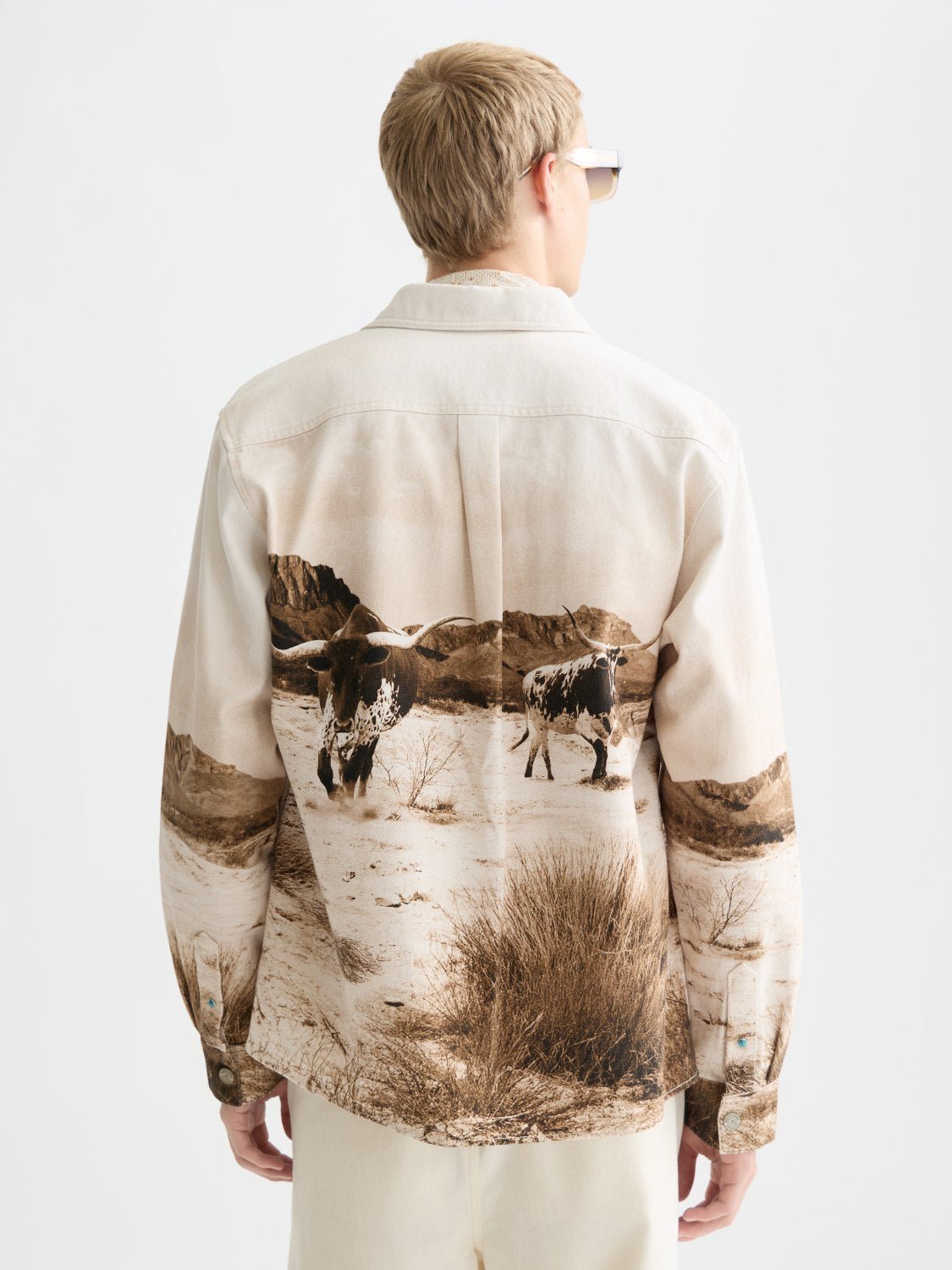 Scenery Overshirt - Scotch & Soda South Africa