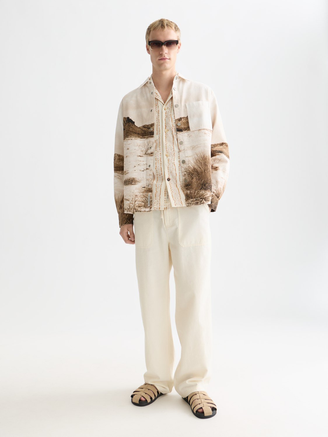 Scenery Overshirt - Scotch & Soda South Africa