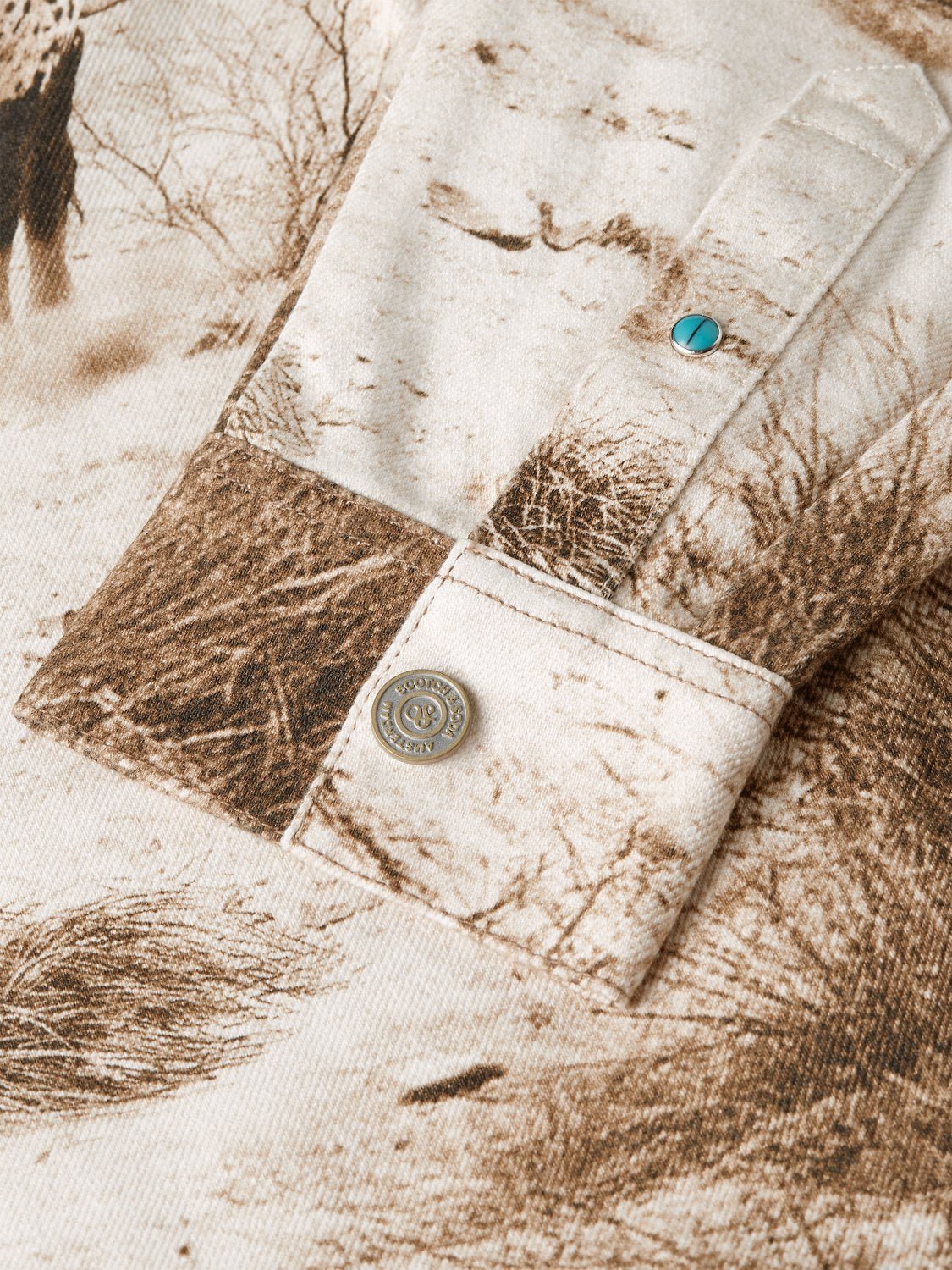 Scenery Overshirt - Scotch & Soda South Africa