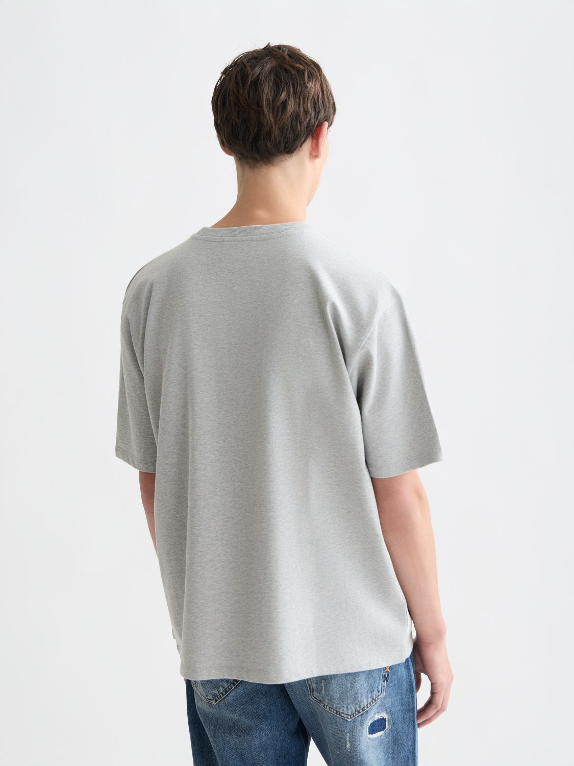 Seasonal Core 3 Crosses Chest Pocket Loose-Fit T-Shirt - Scotch & Soda South Africa