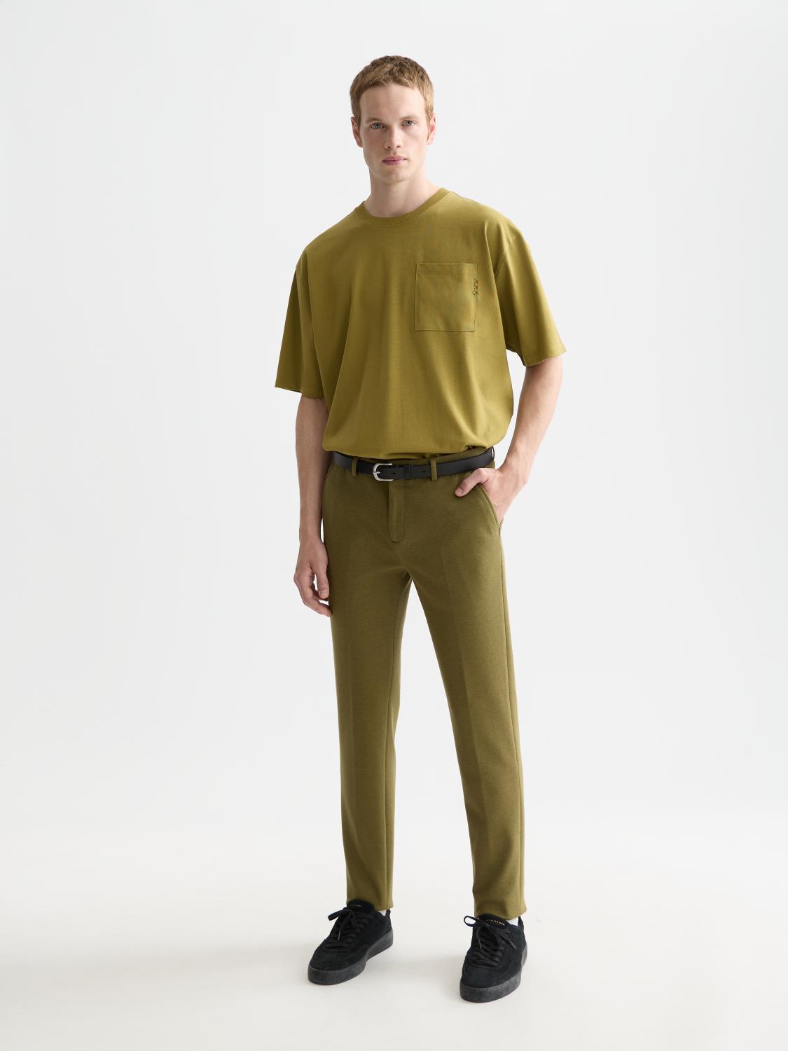 Seasonal Core 3 Crosses Chest Pocket Loose-Fit T-Shirt - Scotch & Soda South Africa