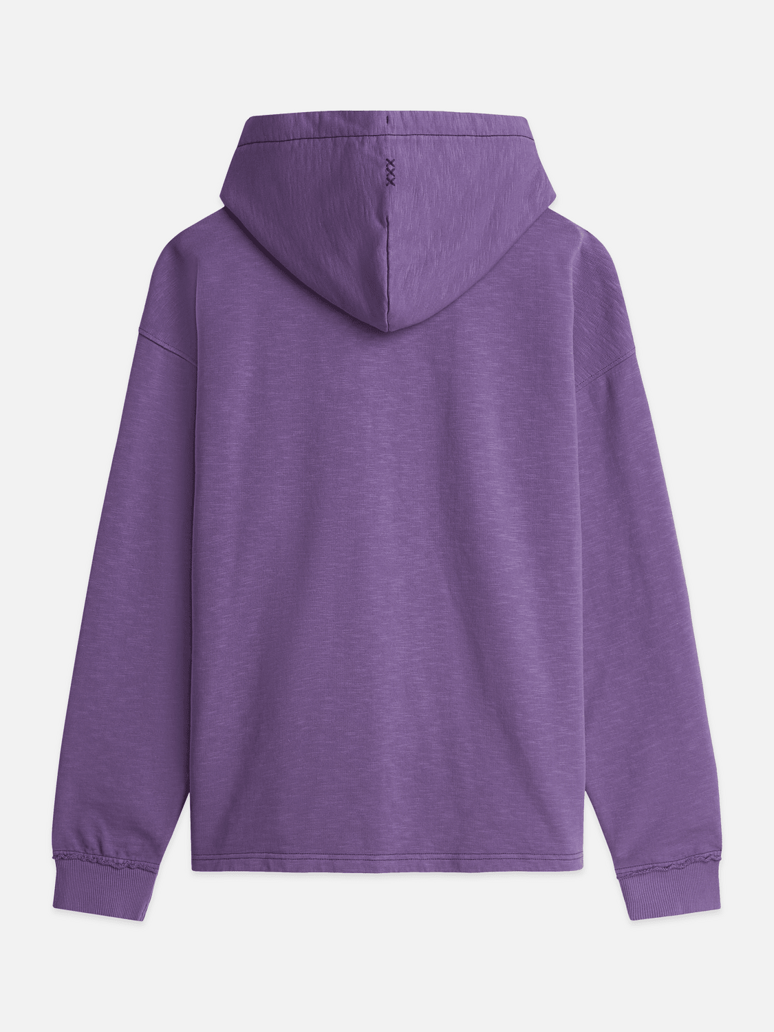 Seasonal Core 3 Crosses Program Loose-Fit Hoodie - Scotch & Soda South Africa