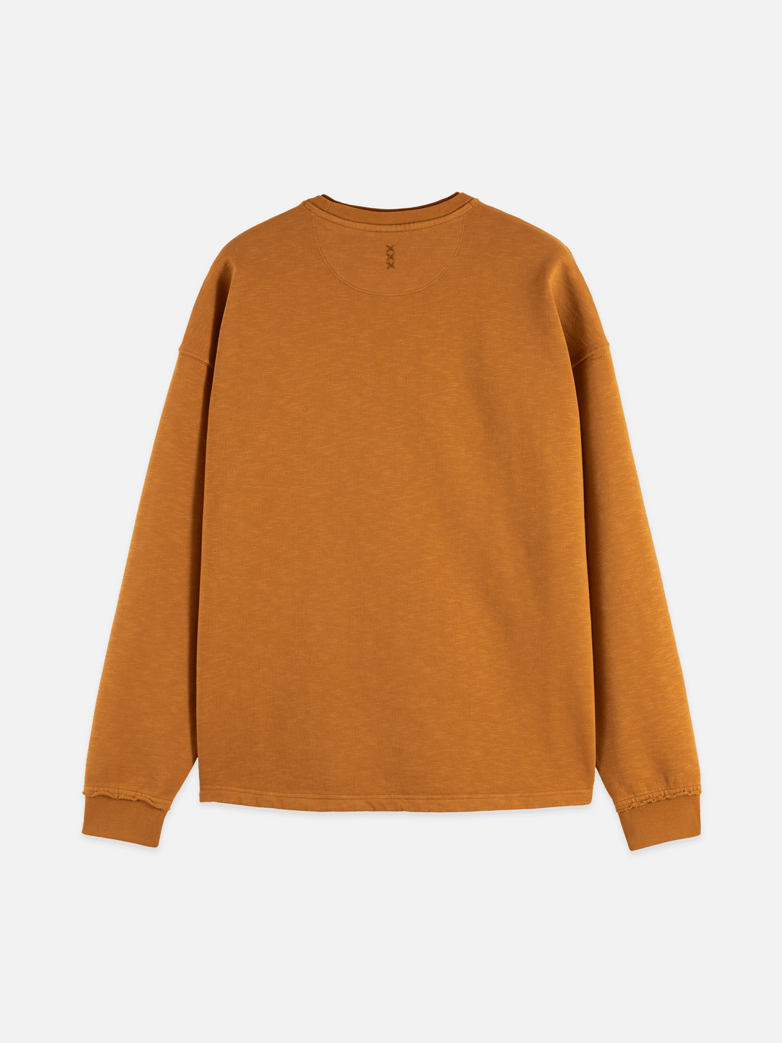 Seasonal Core 3 Crosses Program Loose-Fit Sweatshirt - Scotch & Soda South Africa