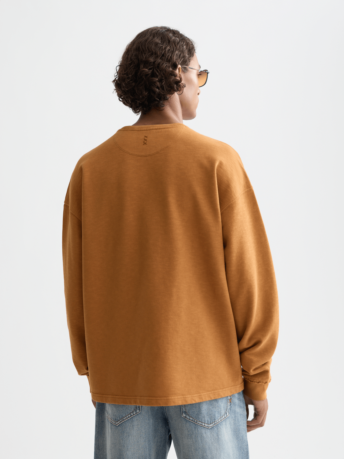 Seasonal Core 3 Crosses Program Loose-Fit Sweatshirt - Scotch & Soda South Africa