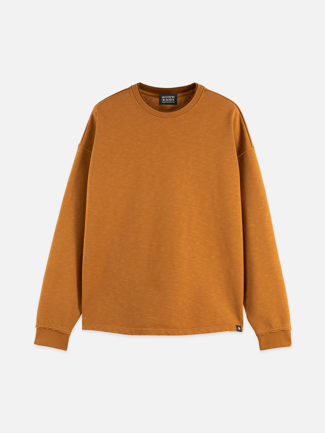 Seasonal Core 3 Crosses Program Loose-Fit Sweatshirt - Scotch & Soda South Africa