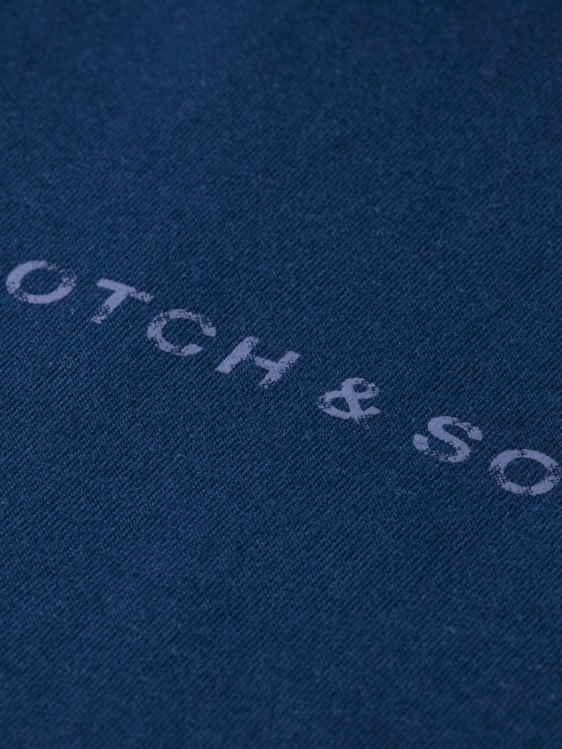 Seasonal Core Chest Artwork Relaxed-Fit T-Shirt - Scotch & Soda South Africa