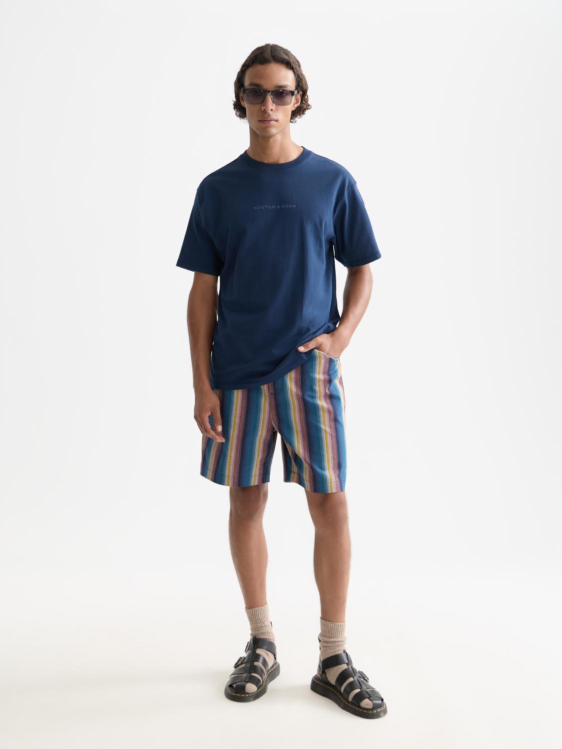 Seasonal Core Chest Artwork Relaxed-Fit T-Shirt - Scotch & Soda South Africa