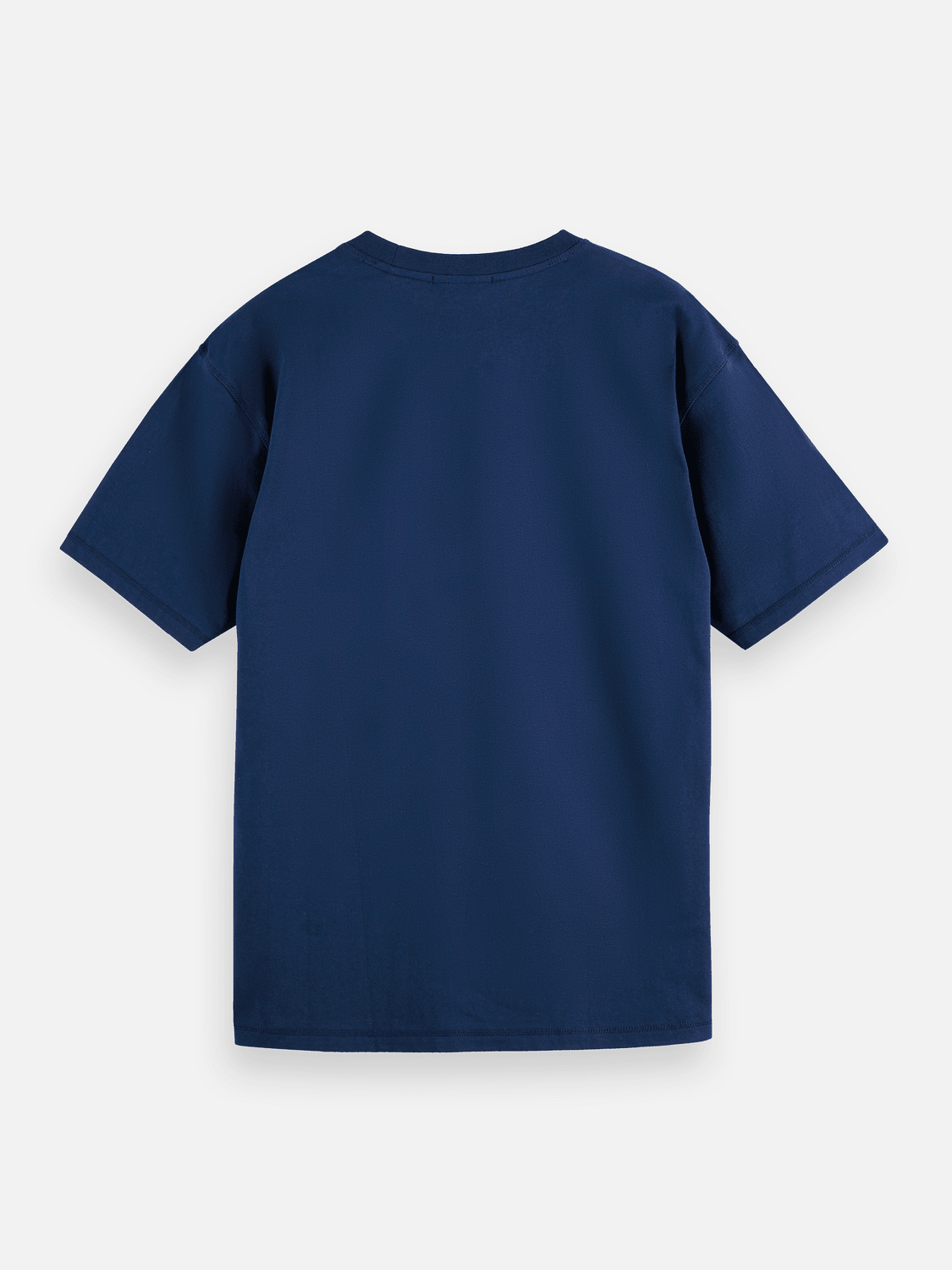 Seasonal Core Chest Artwork Relaxed-Fit T-Shirt - Scotch & Soda South Africa