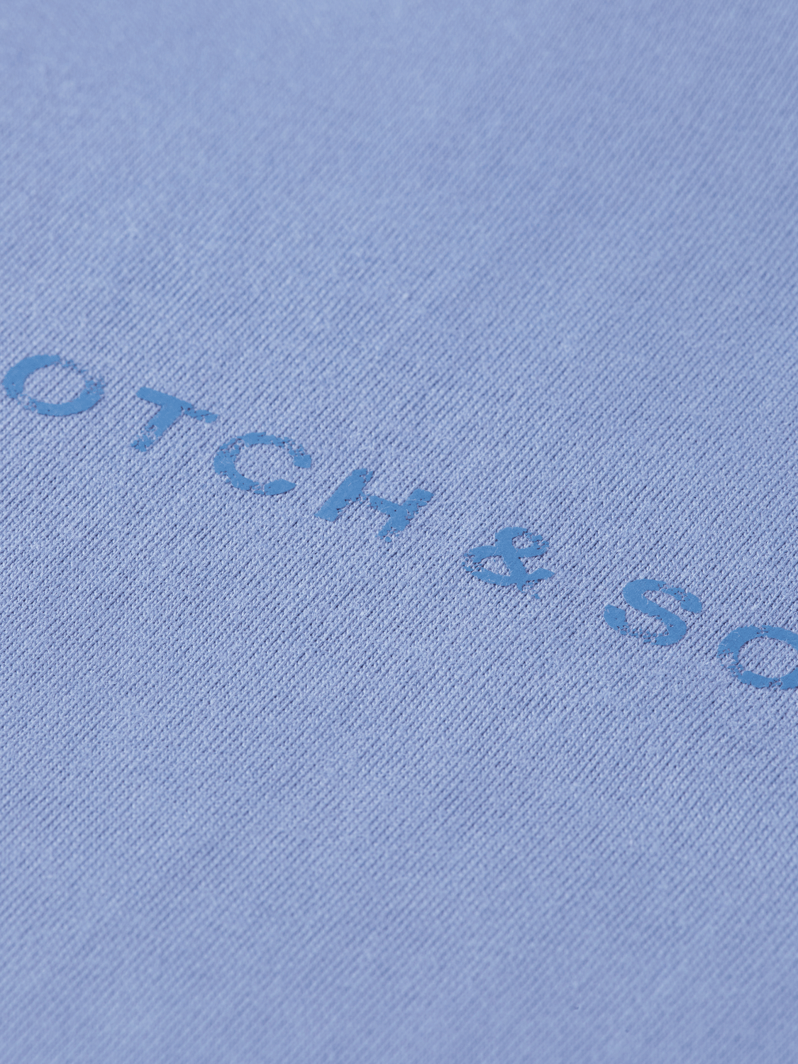 Seasonal Core Chest Artwork Relaxed-Fit T-Shirt - Scotch & Soda South Africa