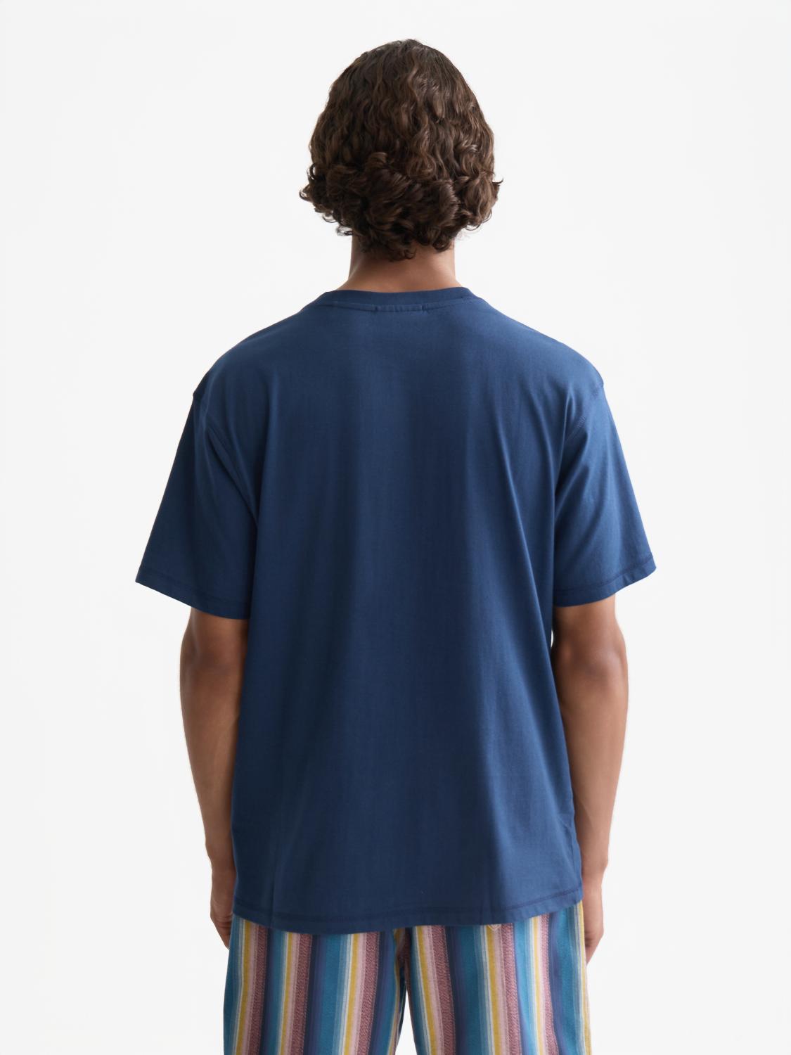 Seasonal Core Chest Artwork Relaxed-Fit T-Shirt - Scotch & Soda South Africa