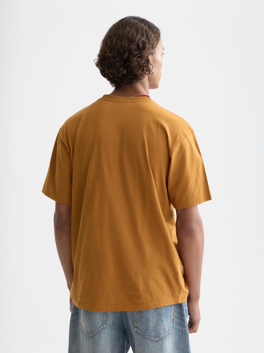 Seasonal Core Chest Artwork Relaxed-Fit T-Shirt - Scotch & Soda South Africa