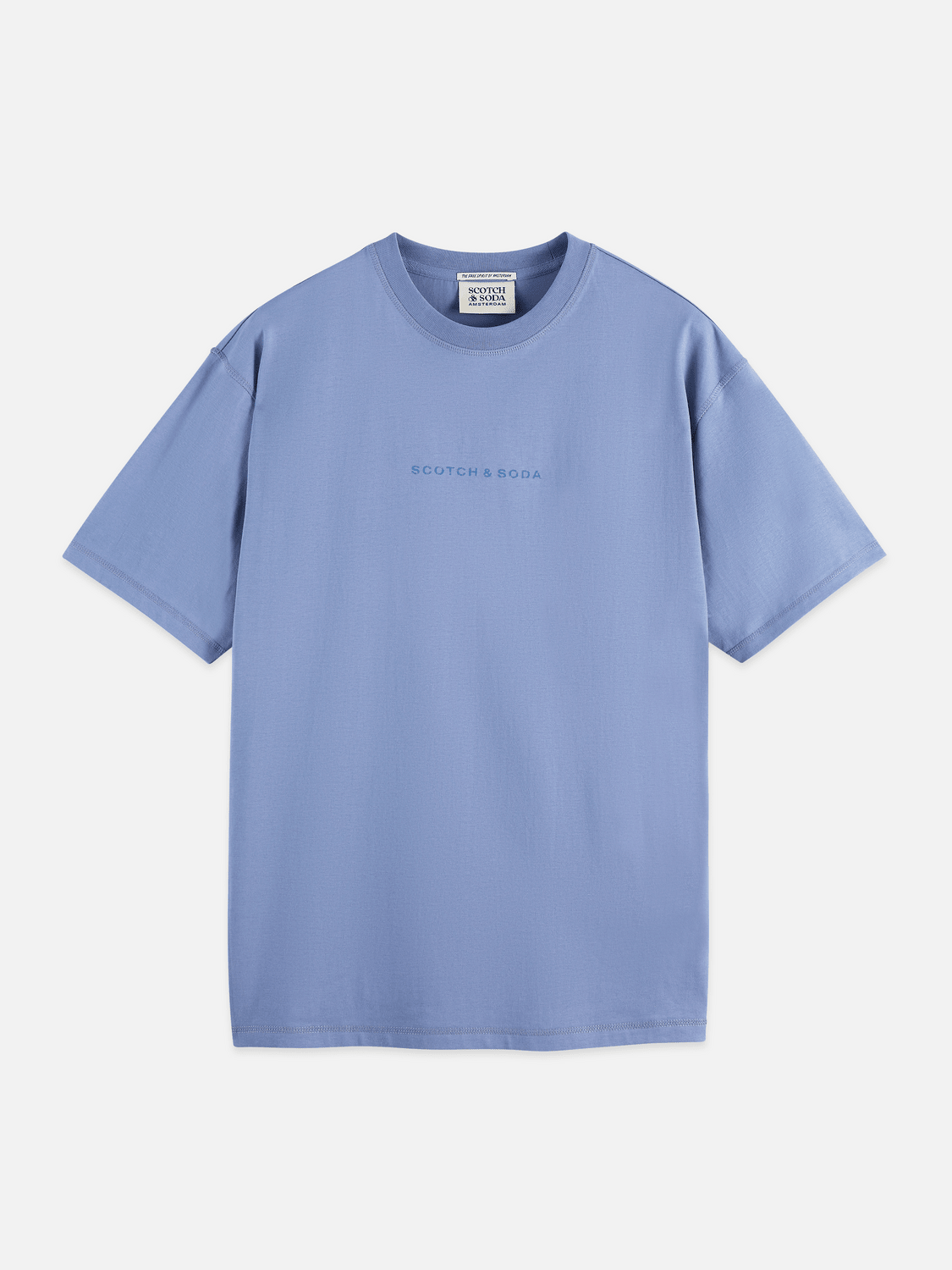 Seasonal Core Chest Artwork Relaxed-Fit T-Shirt - Scotch & Soda South Africa