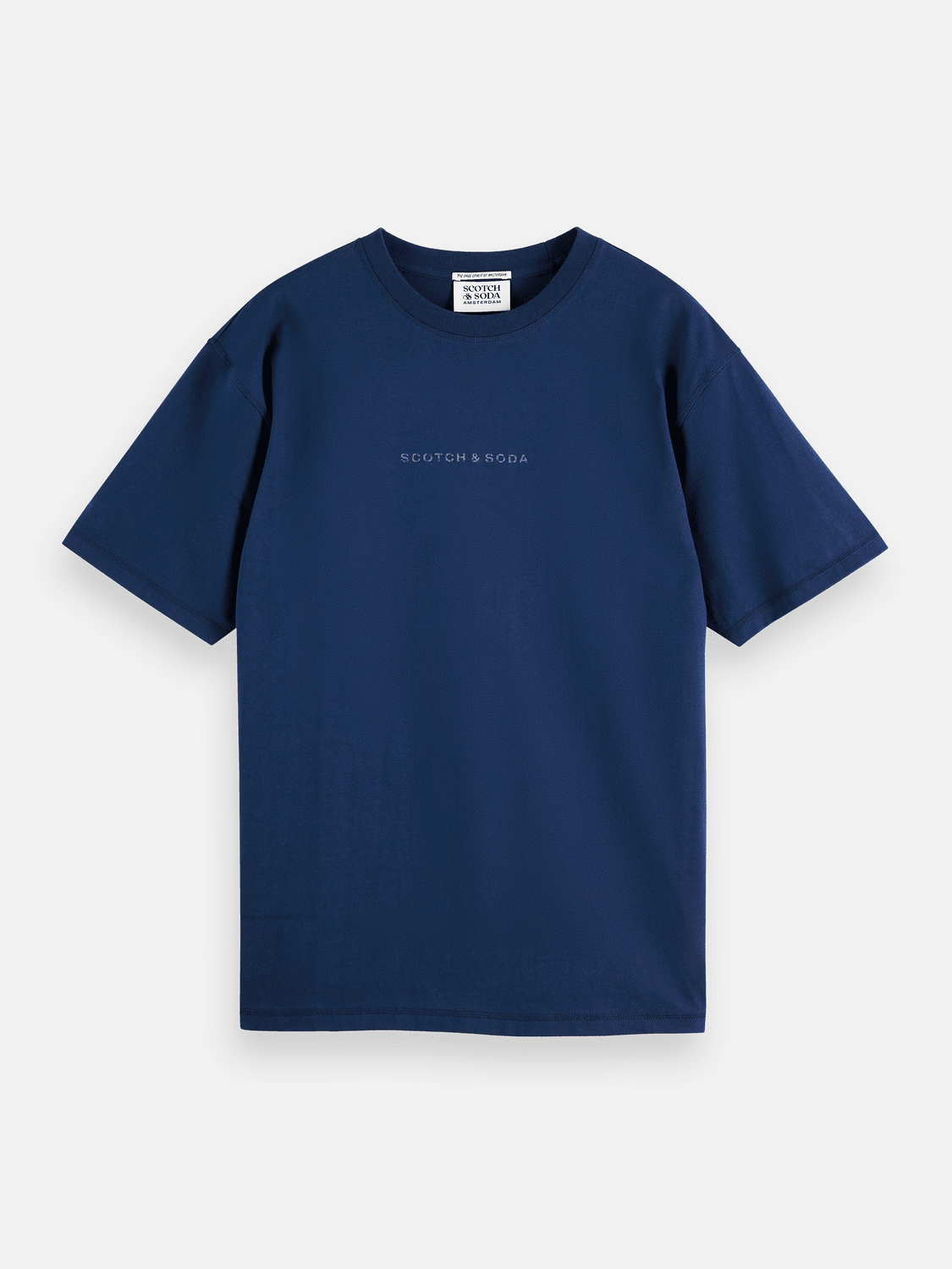 Seasonal Core Chest Artwork Relaxed-Fit T-Shirt - Scotch & Soda South Africa