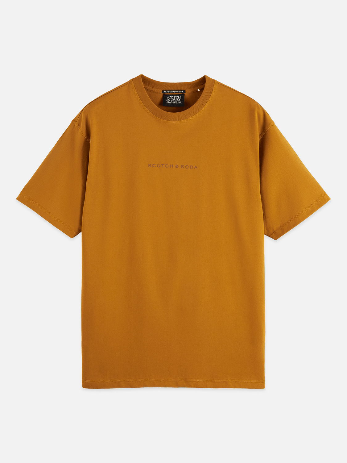 Seasonal Core Chest Artwork Relaxed-Fit T-Shirt - Scotch & Soda South Africa