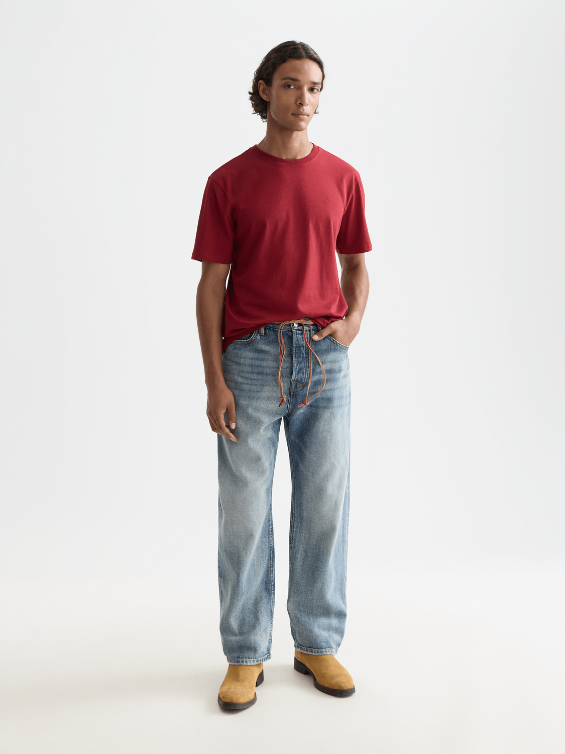 Seasonal Core Chest Logo Regular-Fit T-Shirt - Scotch & Soda South Africa