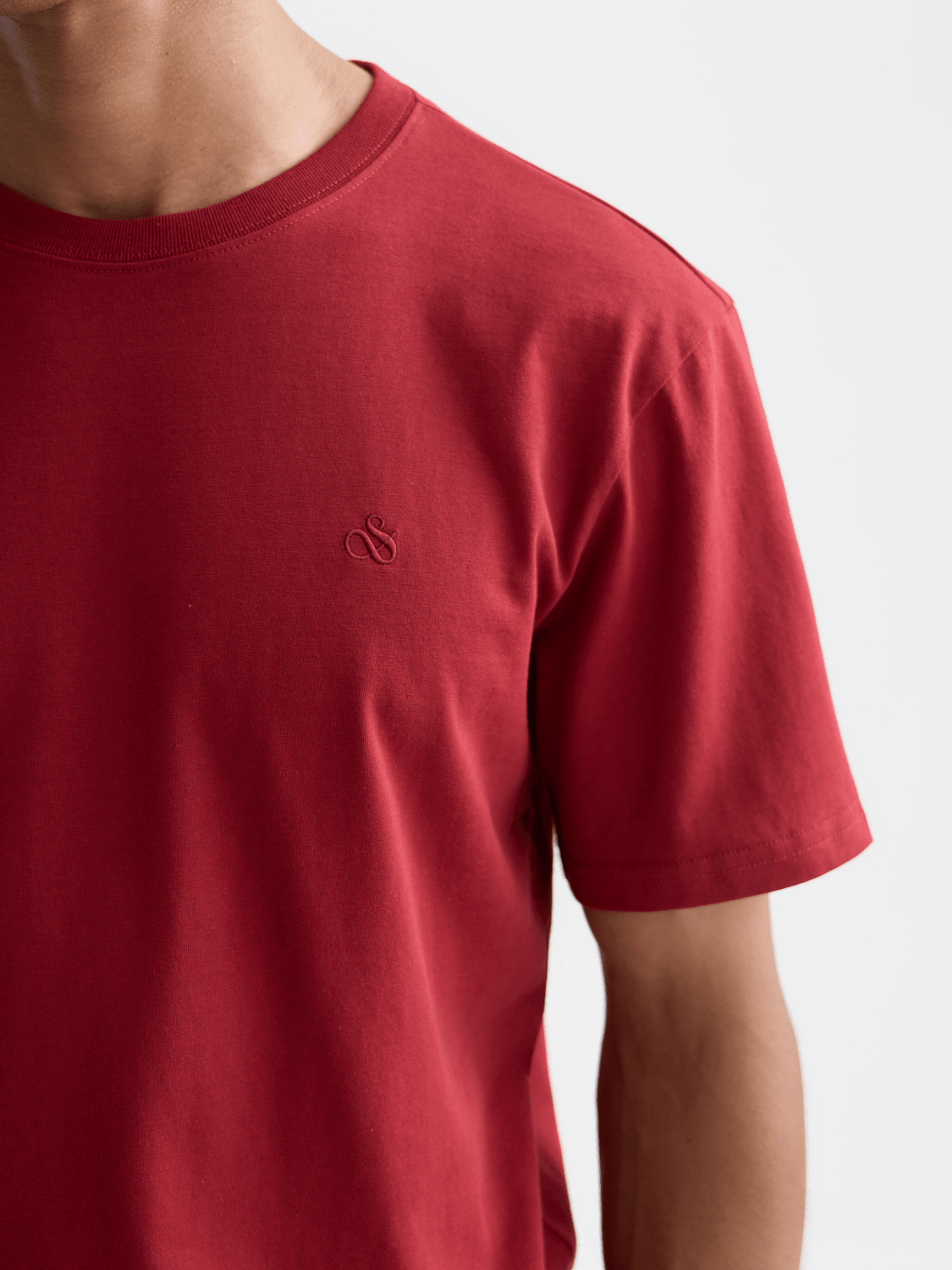 Seasonal Core Chest Logo Regular-Fit T-Shirt - Scotch & Soda South Africa