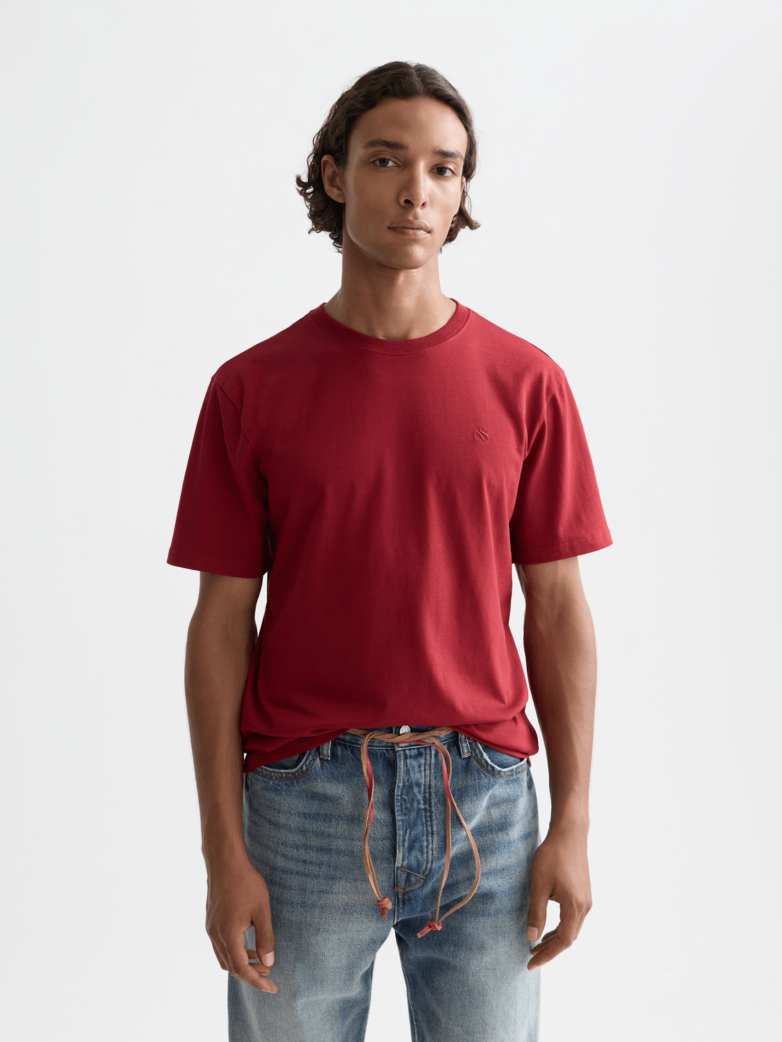Seasonal Core Chest Logo Regular-Fit T-Shirt - Scotch & Soda South Africa