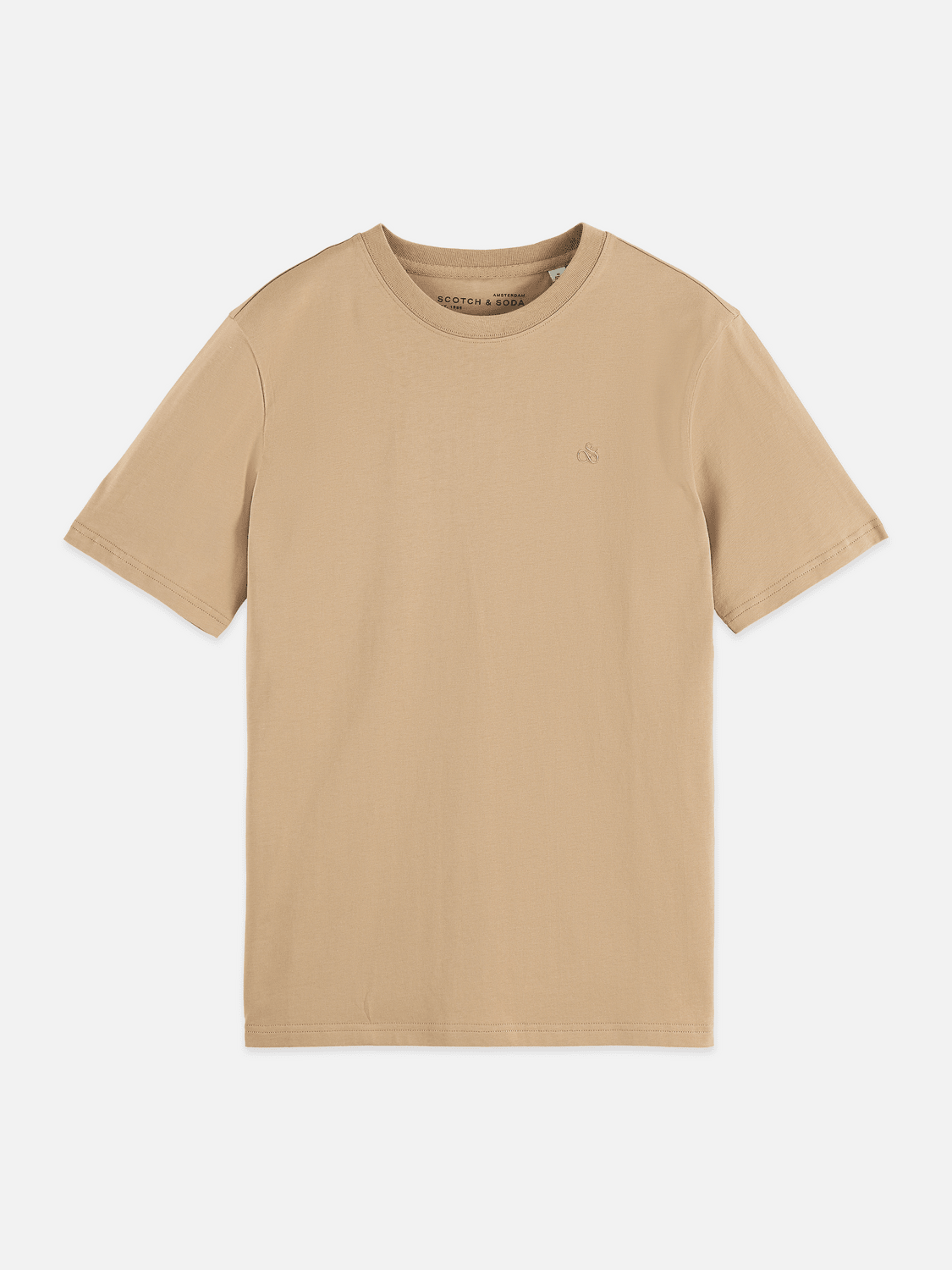 Seasonal Core Chest Logo Regular-Fit T-Shirt - Scotch & Soda South Africa