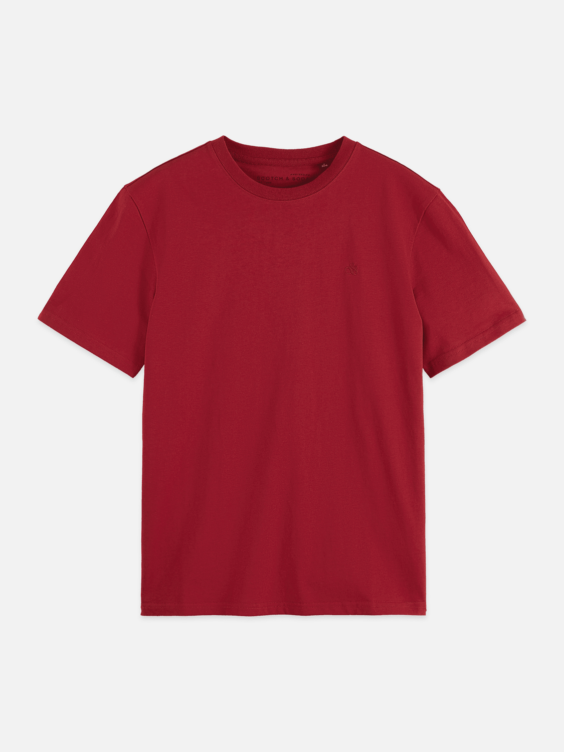 Seasonal Core Chest Logo Regular-Fit T-Shirt - Scotch & Soda South Africa