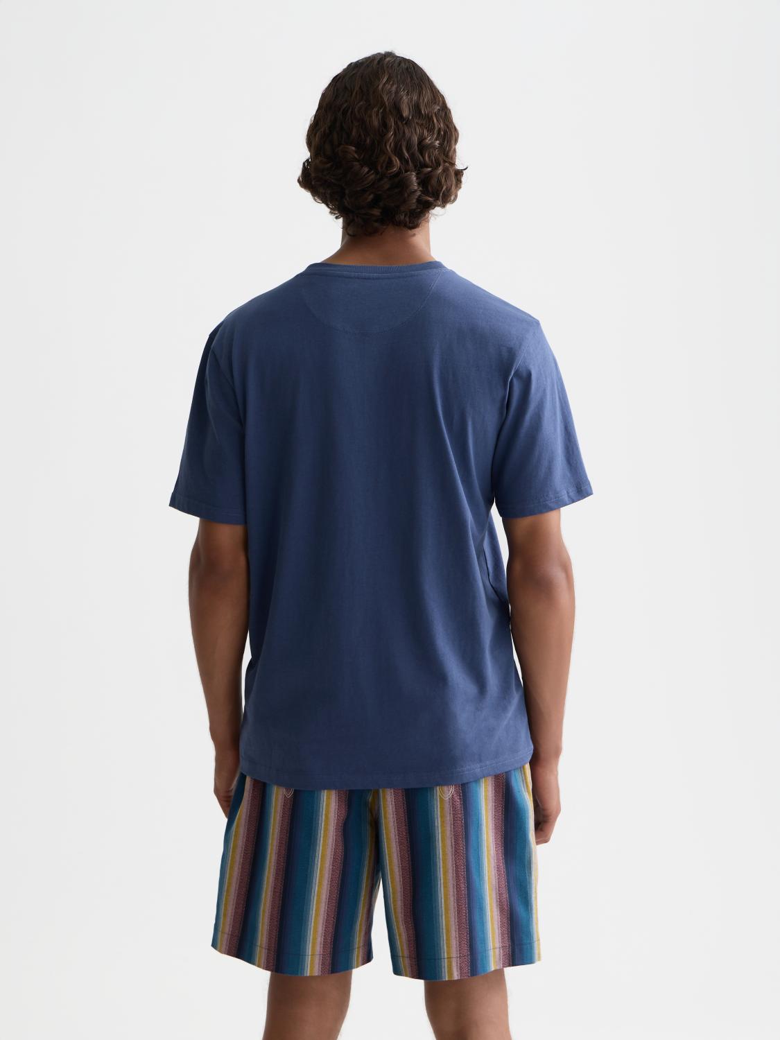 Seasonal Core Chest Logo Regular-Fit T-Shirt - Scotch & Soda South Africa