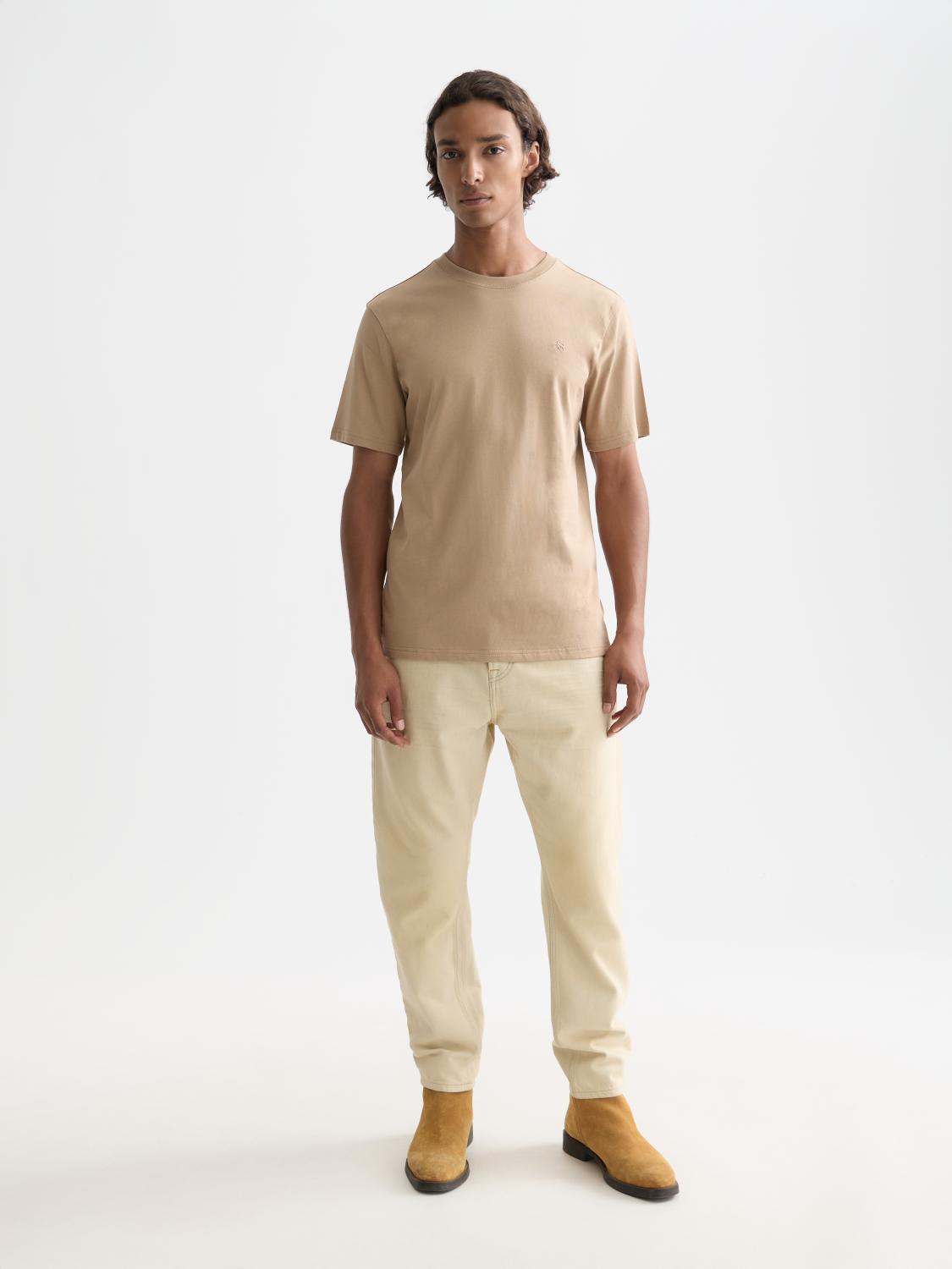 Seasonal Core Chest Logo Regular-Fit T-Shirt - Scotch & Soda South Africa