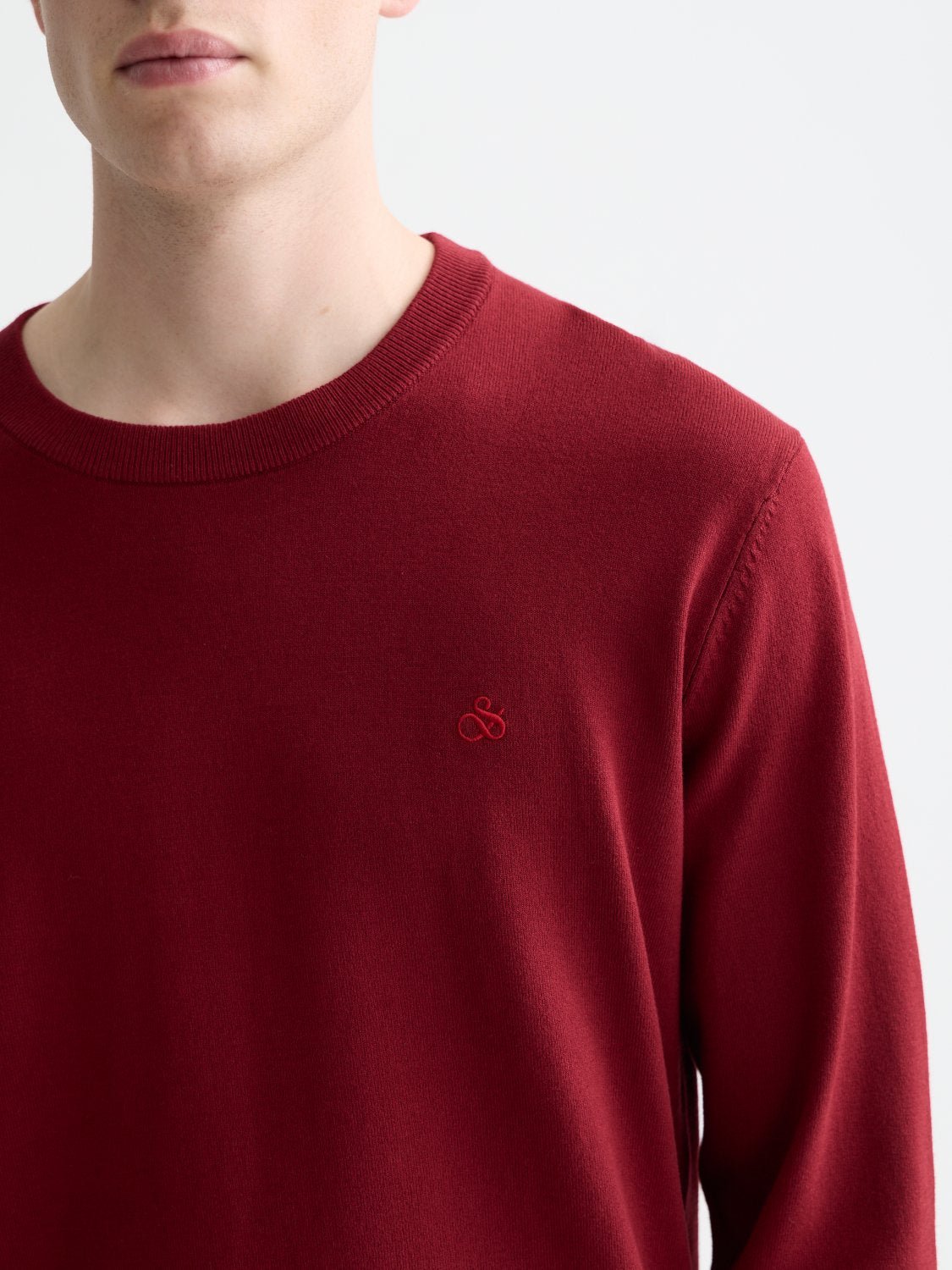 Seasonal Core Ecovero Pullover - Scotch & Soda South Africa