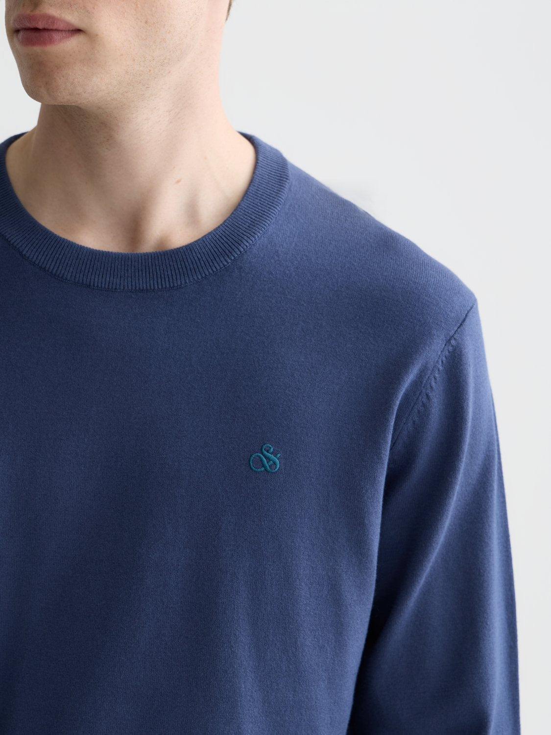 Seasonal Core Ecovero Pullover - Scotch & Soda South Africa
