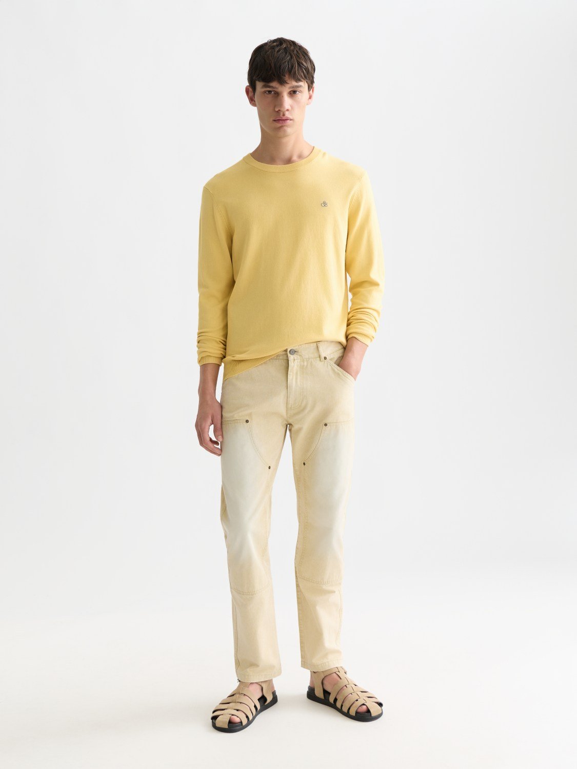 Seasonal Core Ecovero Regular-Fit Pullover - Scotch & Soda South Africa